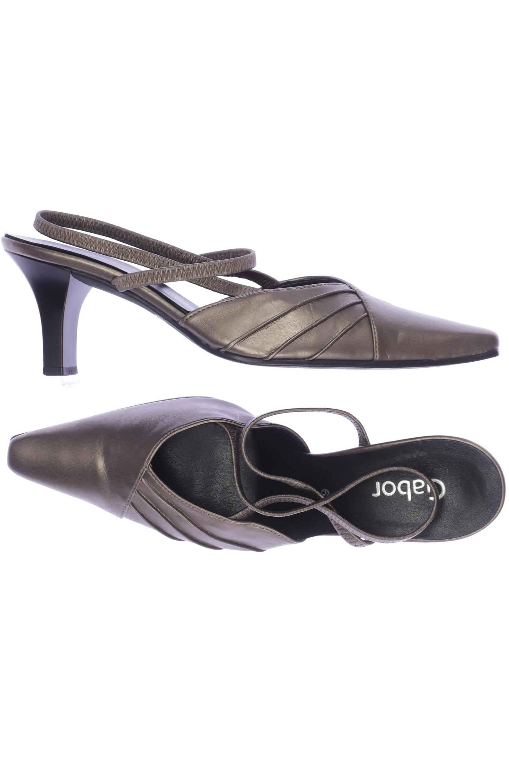 

Gabor Damen Pumps, braun, Gr. 6