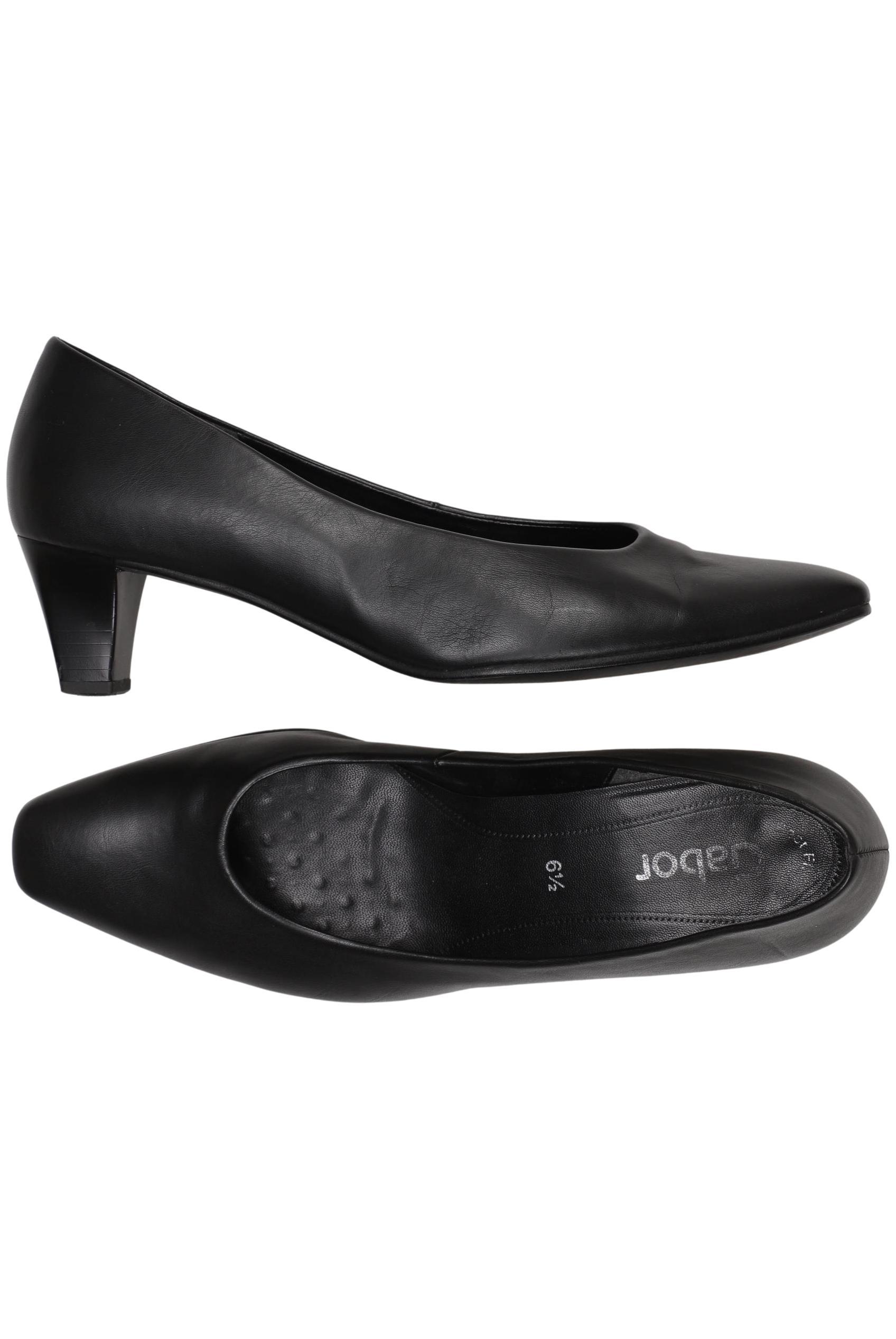 

Gabor Damen Pumps, schwarz, Gr. 6.5