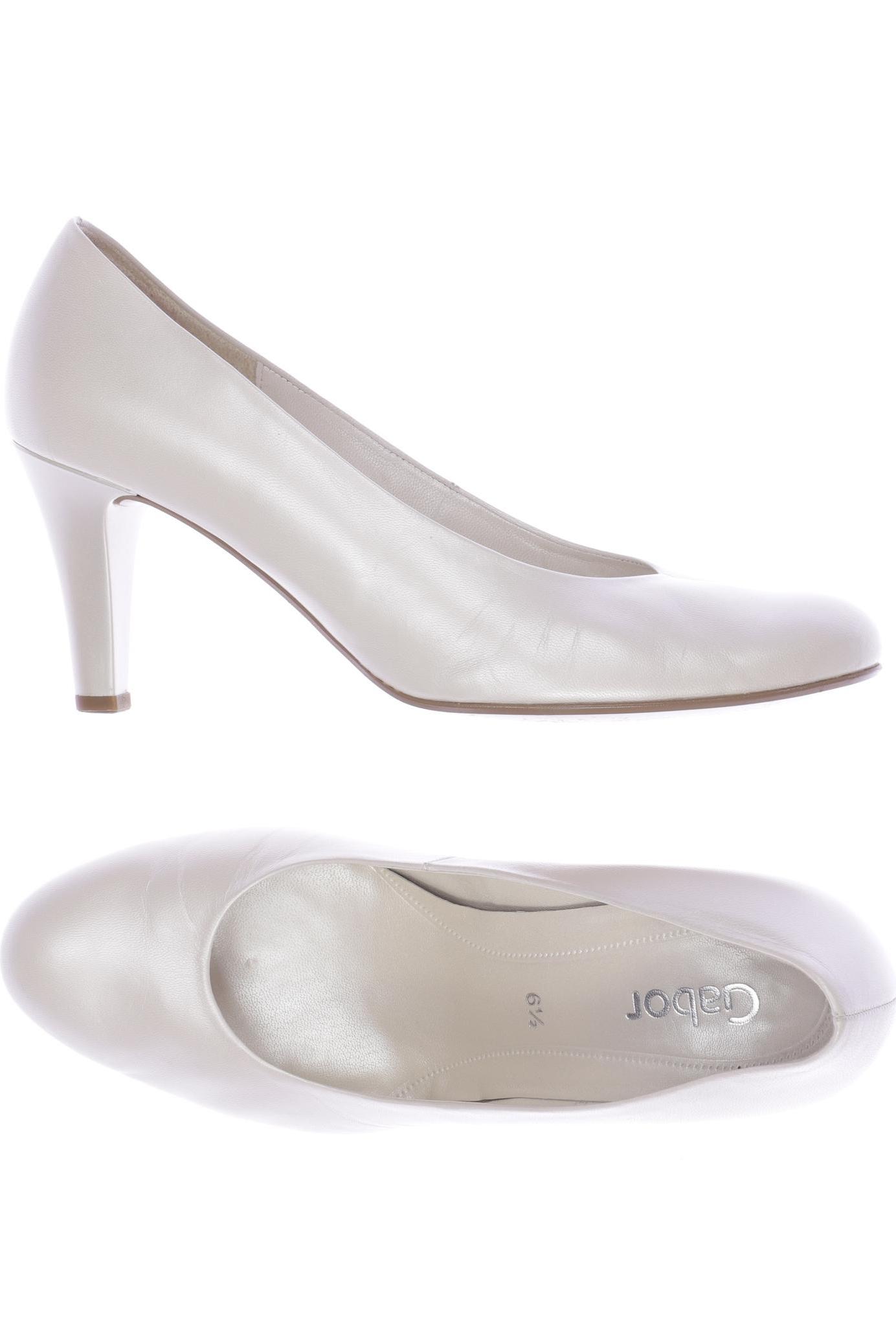 

Gabor Damen Pumps, cremeweiß, Gr. 6.5