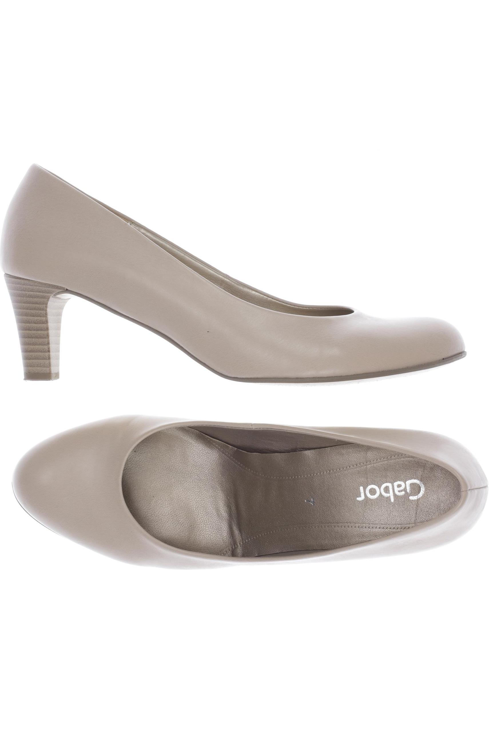 

Gabor Damen Pumps, beige, Gr. 7