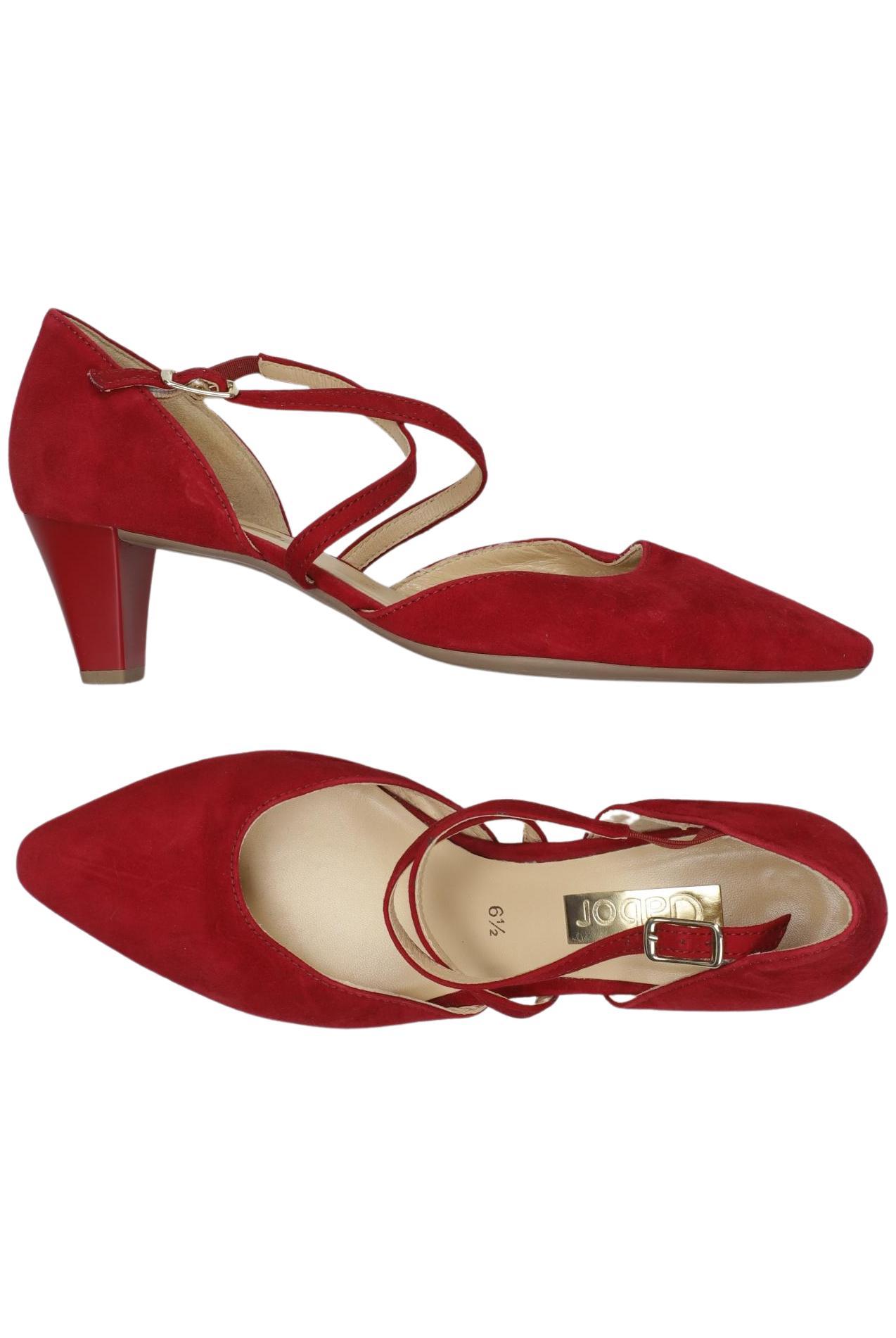

Gabor Damen Pumps, rot, Gr. 6.5