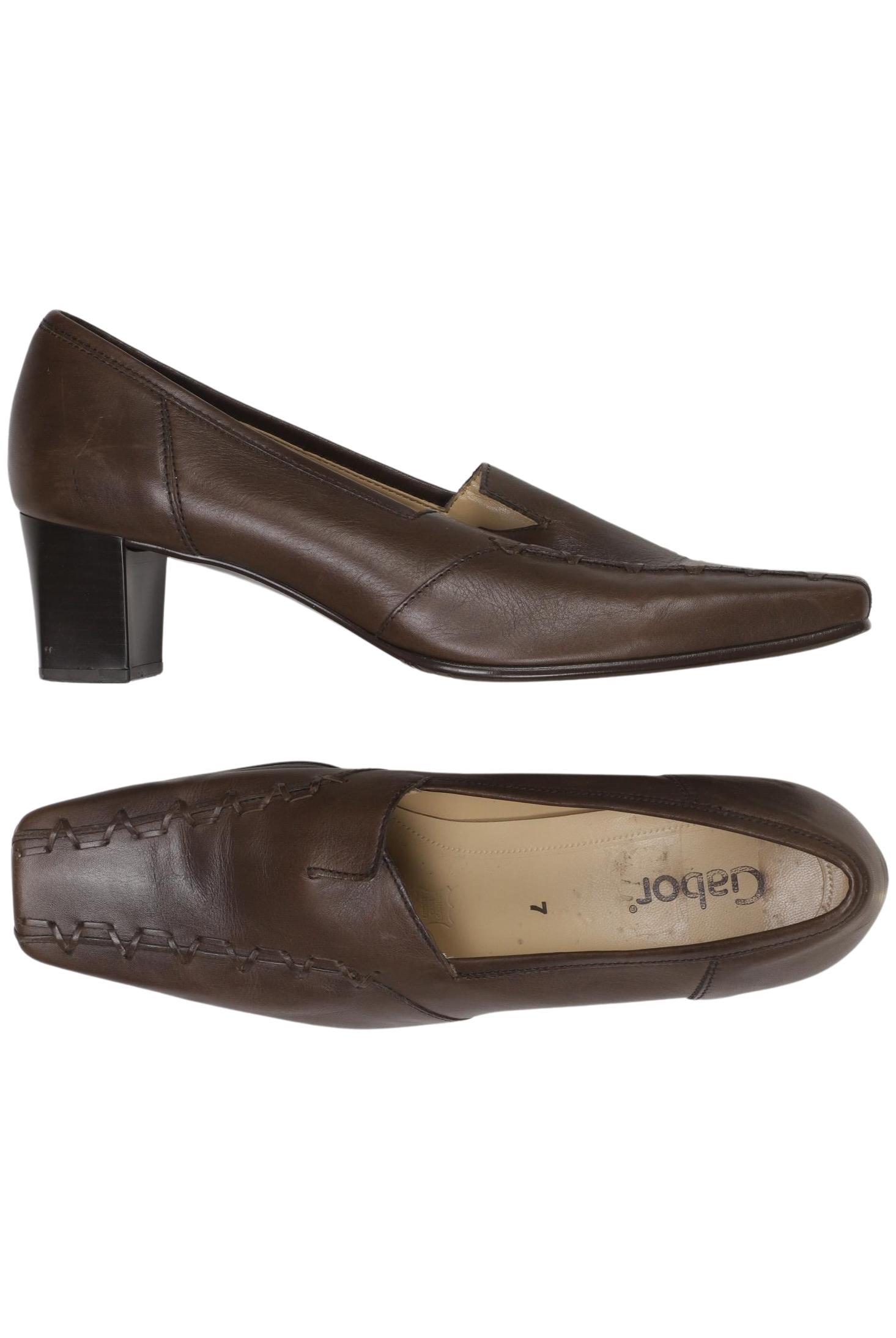 

Gabor Damen Pumps, braun, Gr. 7