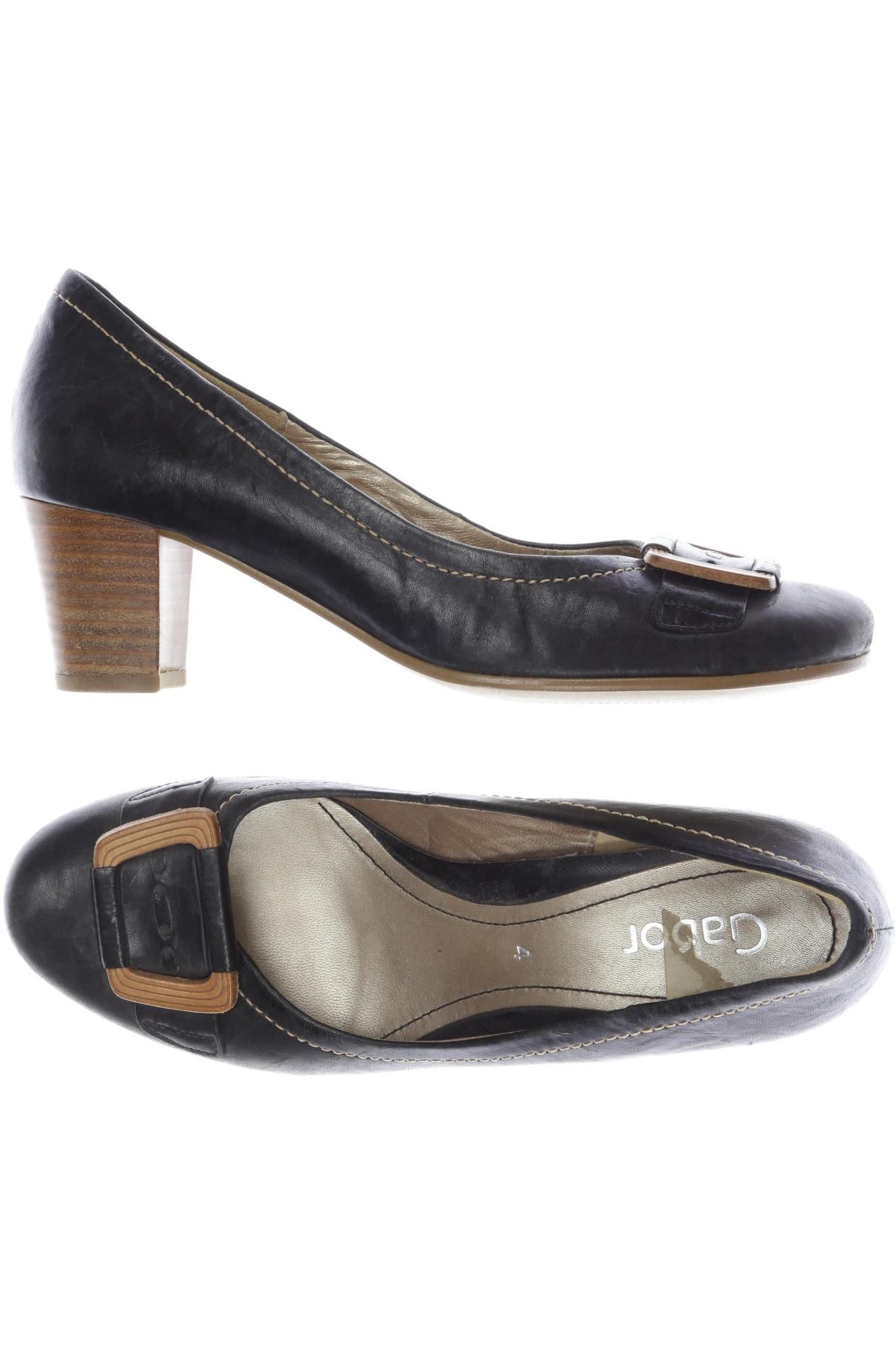 

Gabor Damen Pumps, schwarz, Gr. 4