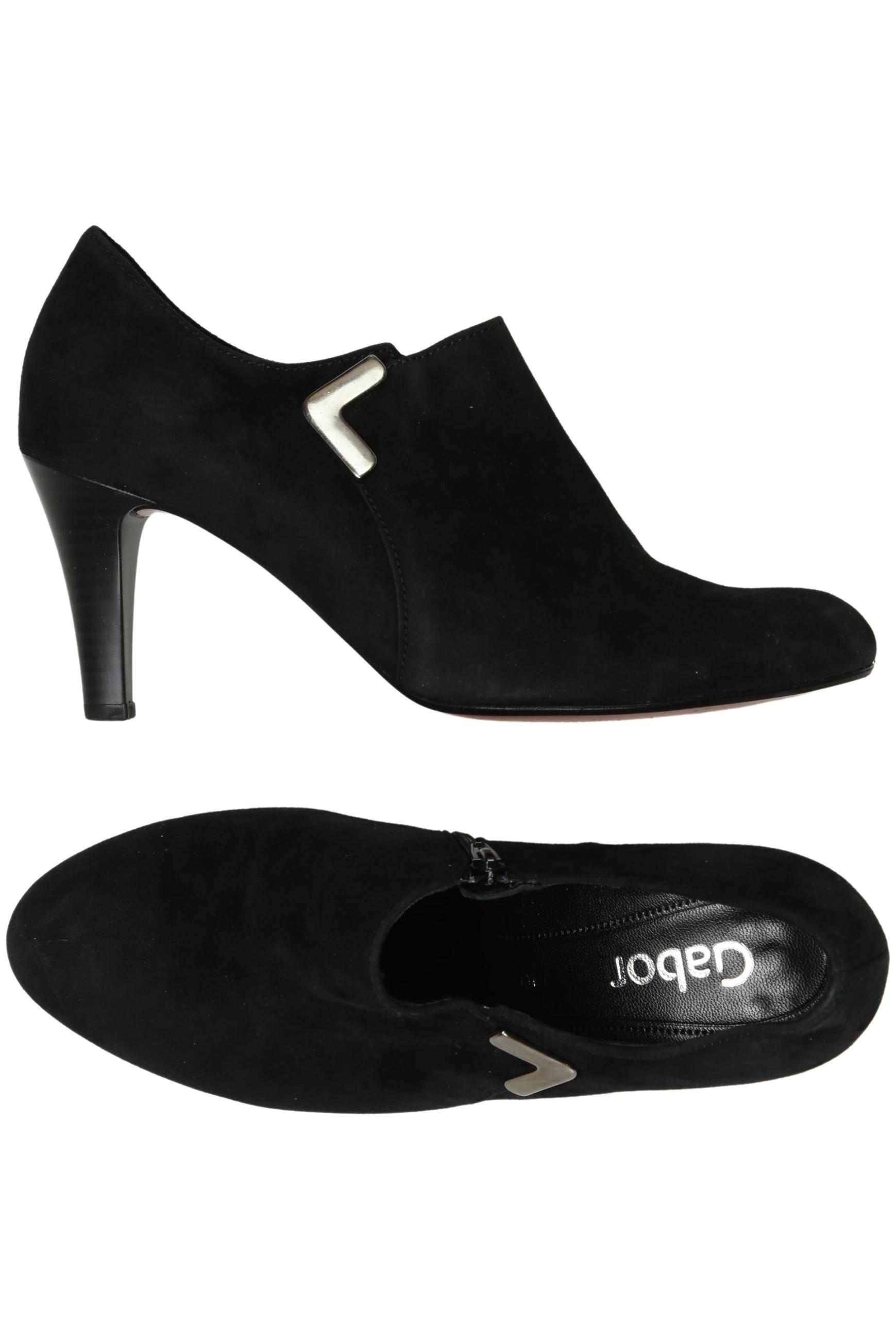 

Gabor Damen Pumps, schwarz, Gr. 5