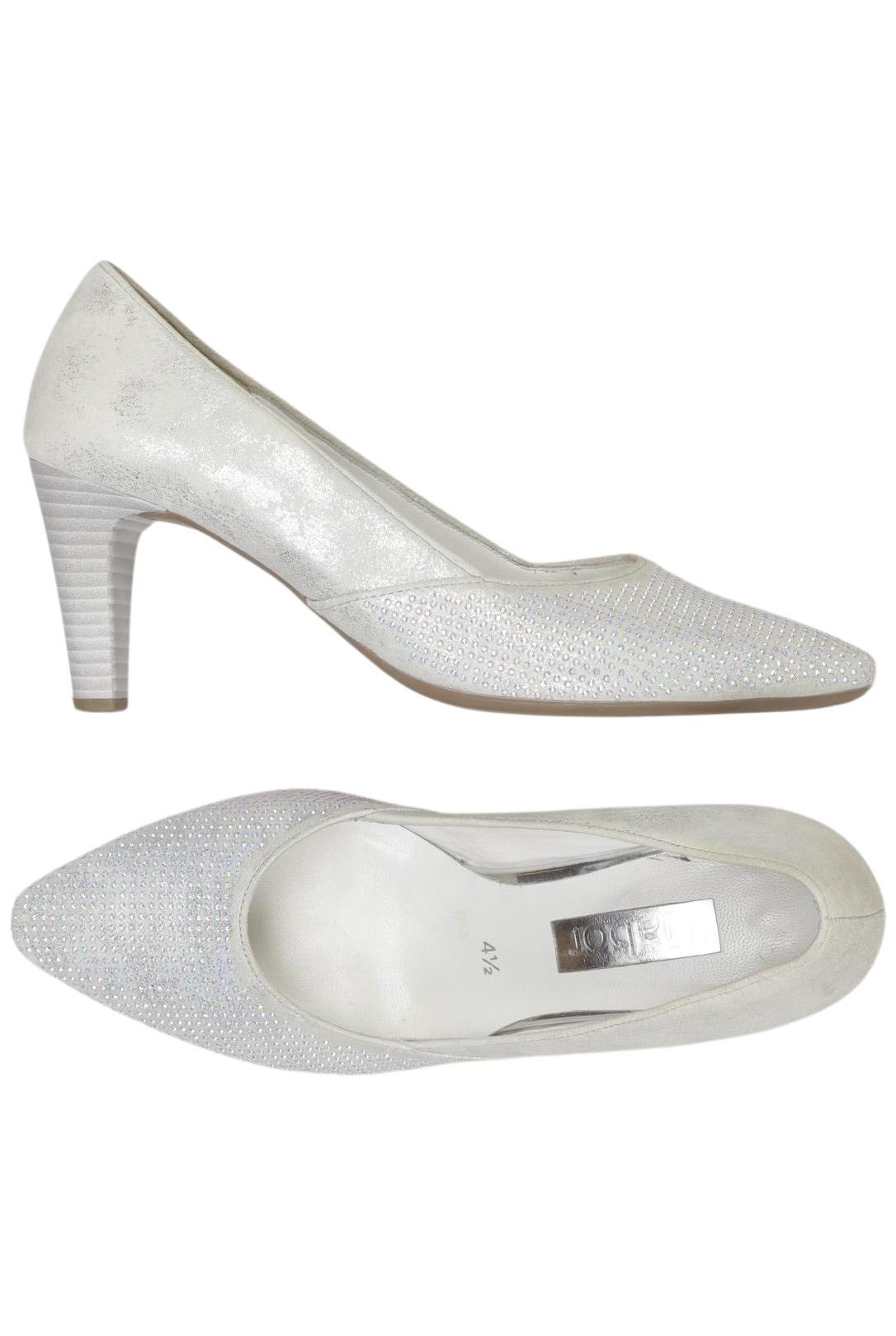 

Gabor Damen Pumps, silber, Gr. 4.5