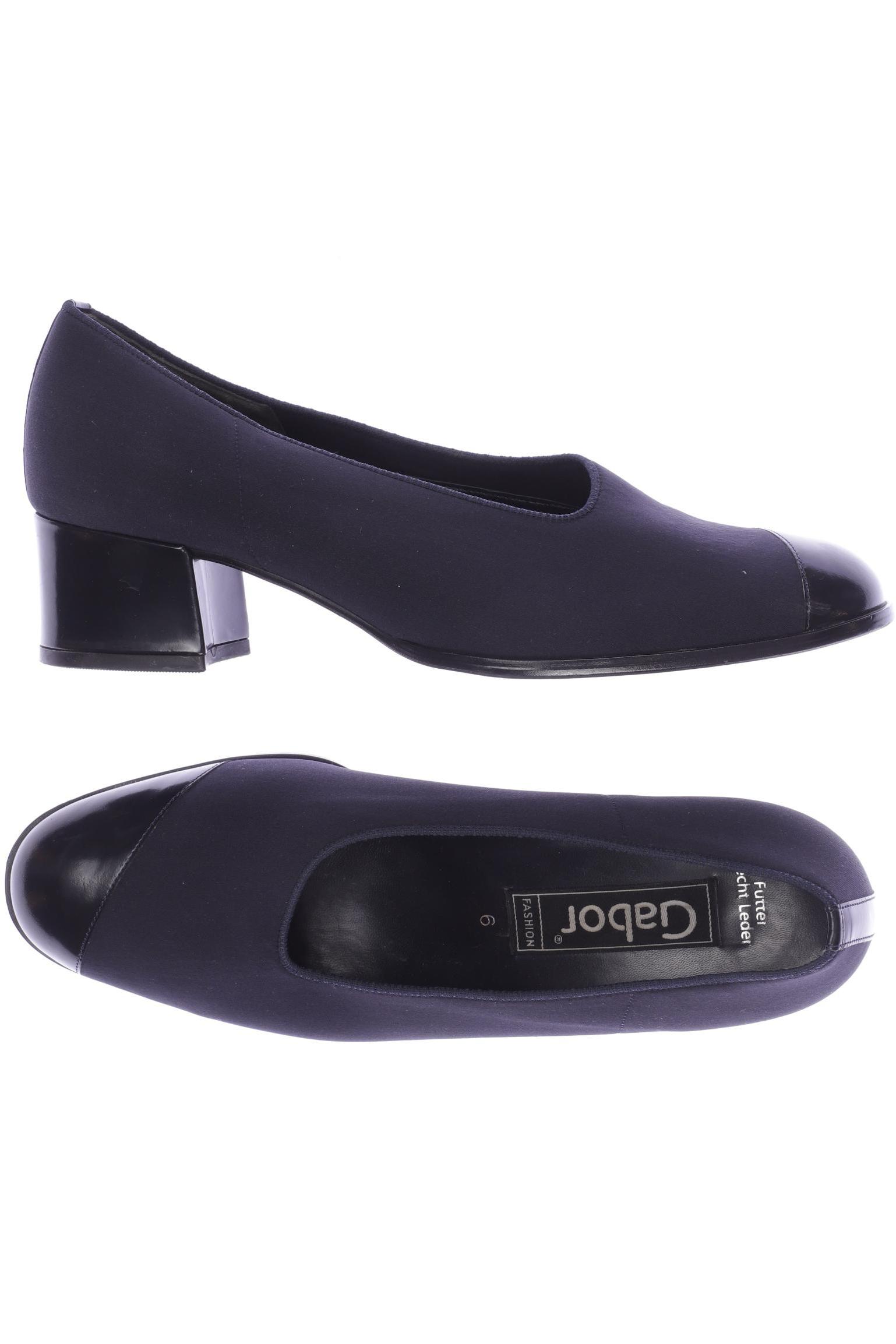 

Gabor Damen Pumps, marineblau