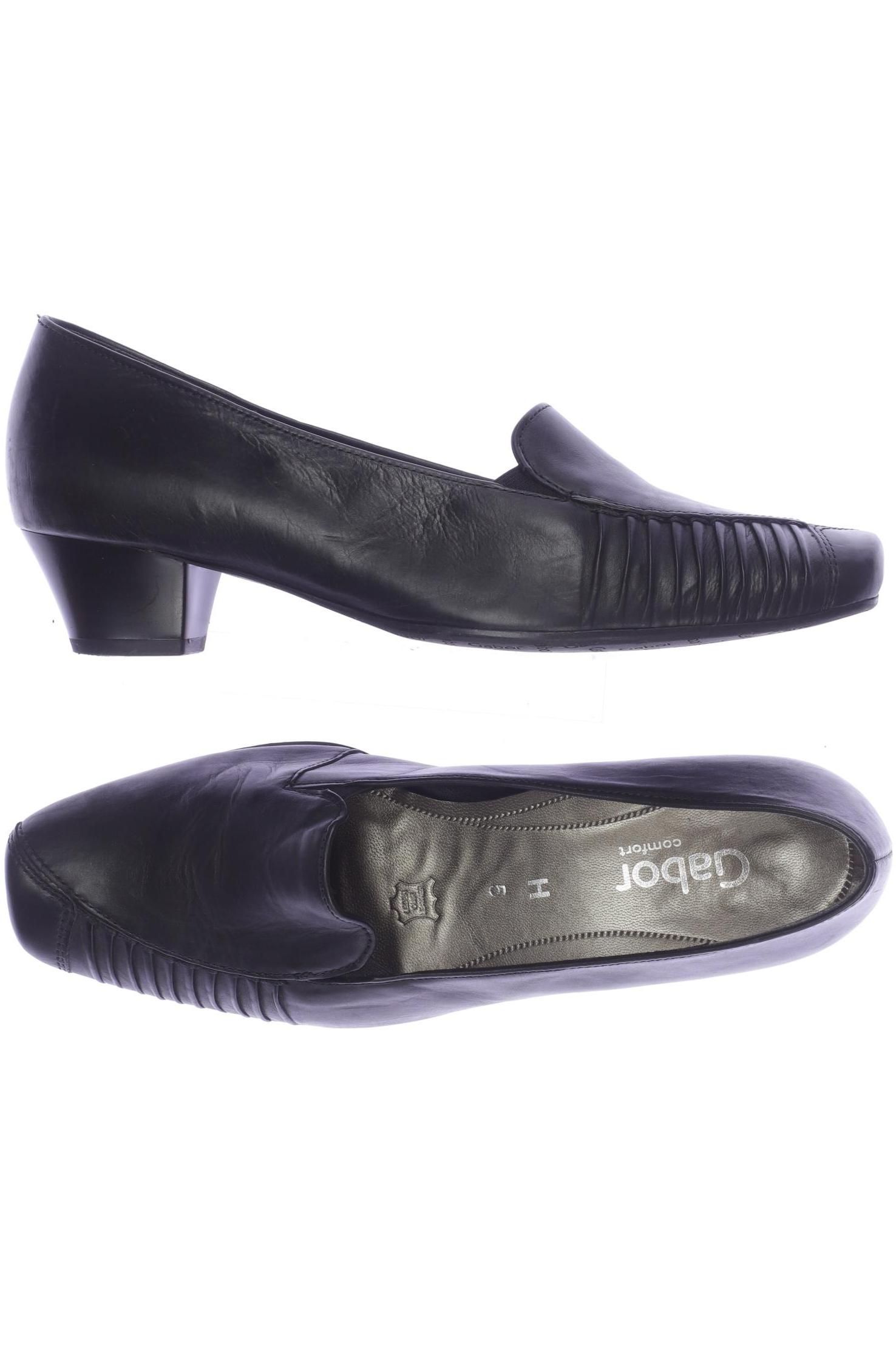 

Gabor Damen Pumps, schwarz, Gr. 5