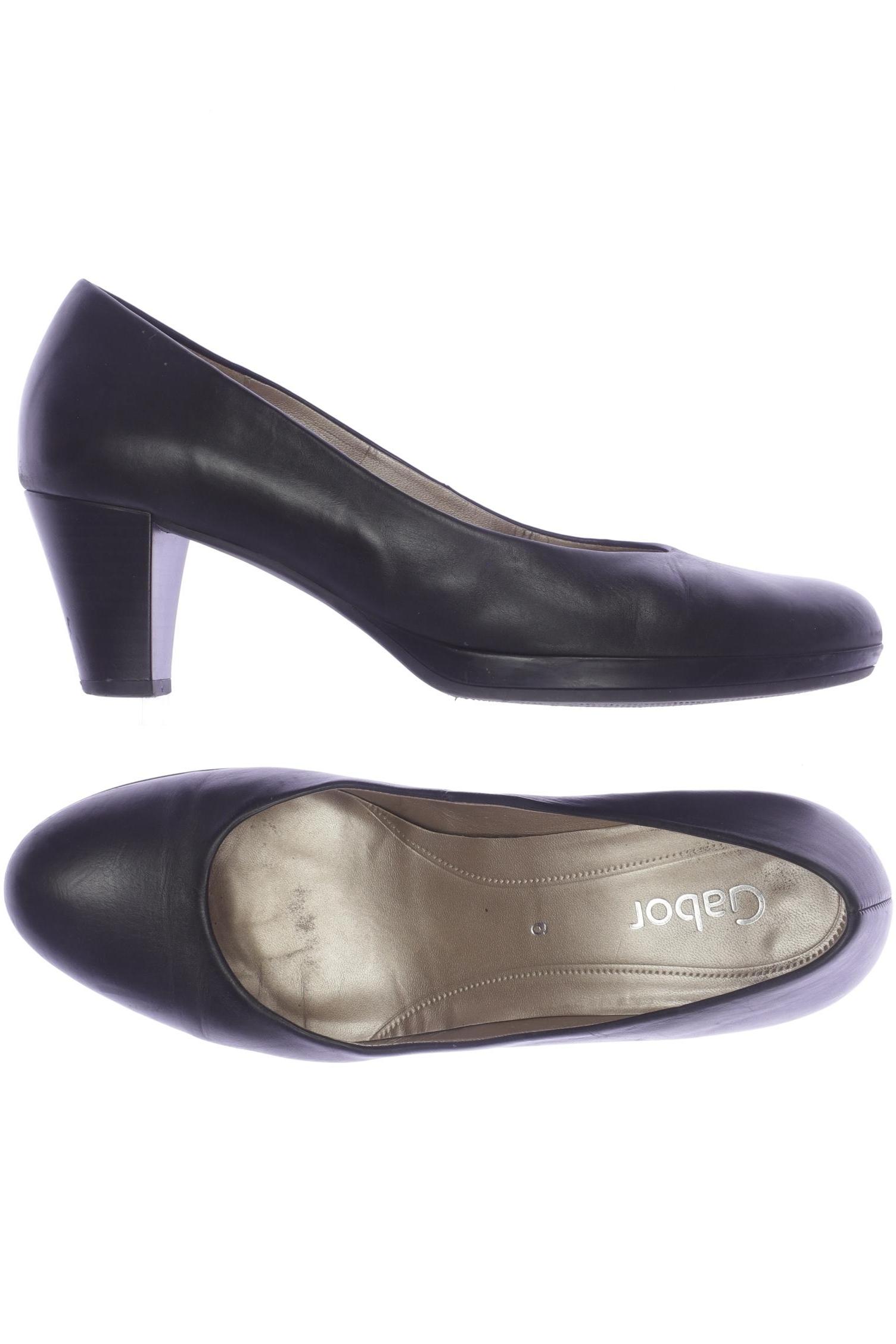 

Gabor Damen Pumps, schwarz, Gr. 6