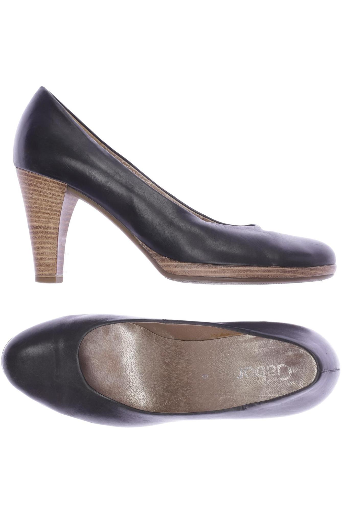 

Gabor Damen Pumps, grau, Gr. 6