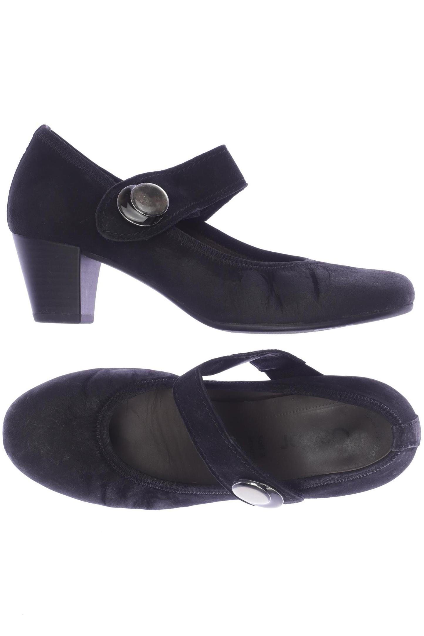 

Gabor Damen Pumps, schwarz, Gr. 4