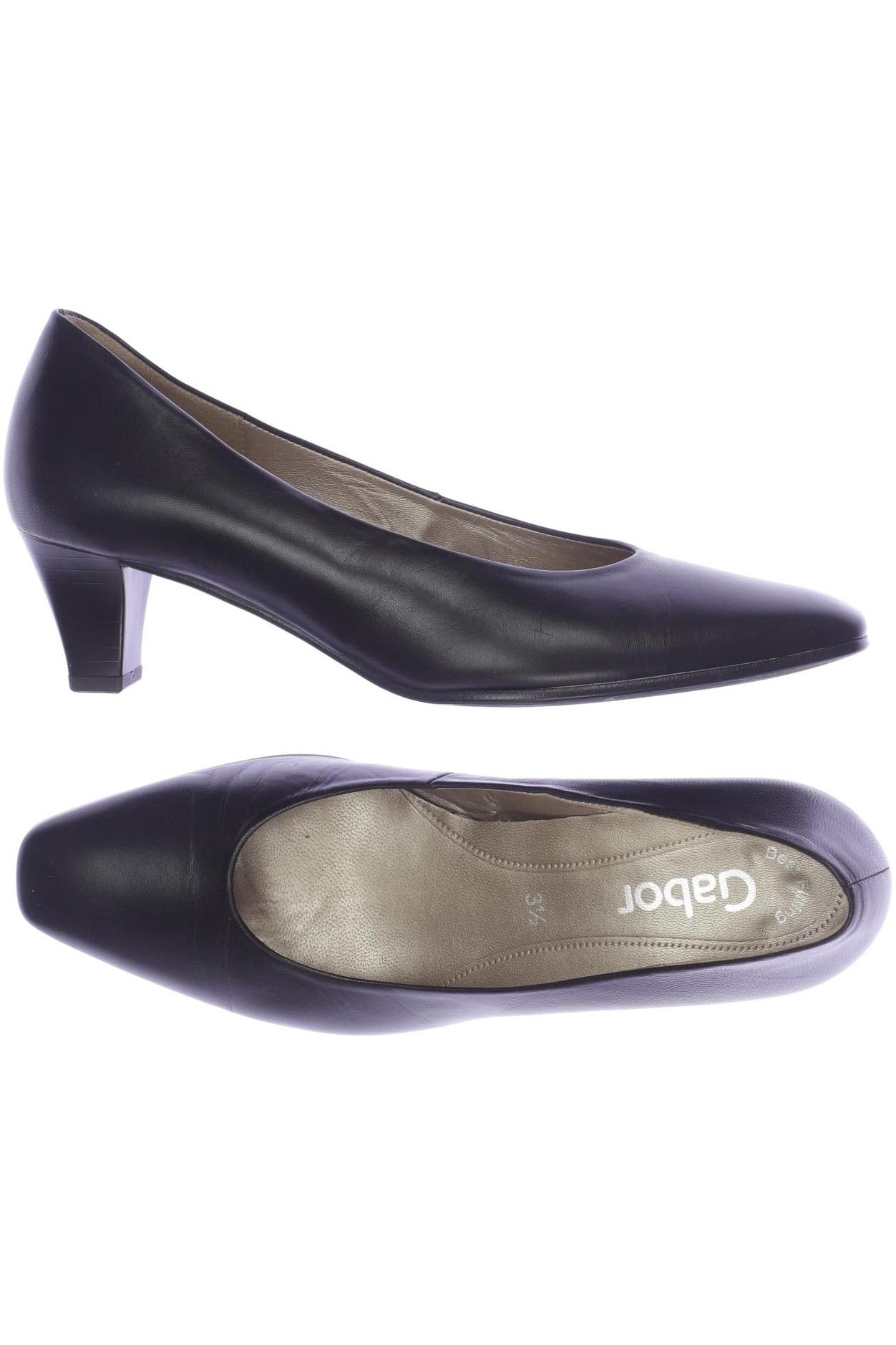 

Gabor Damen Pumps, schwarz, Gr. 3.5