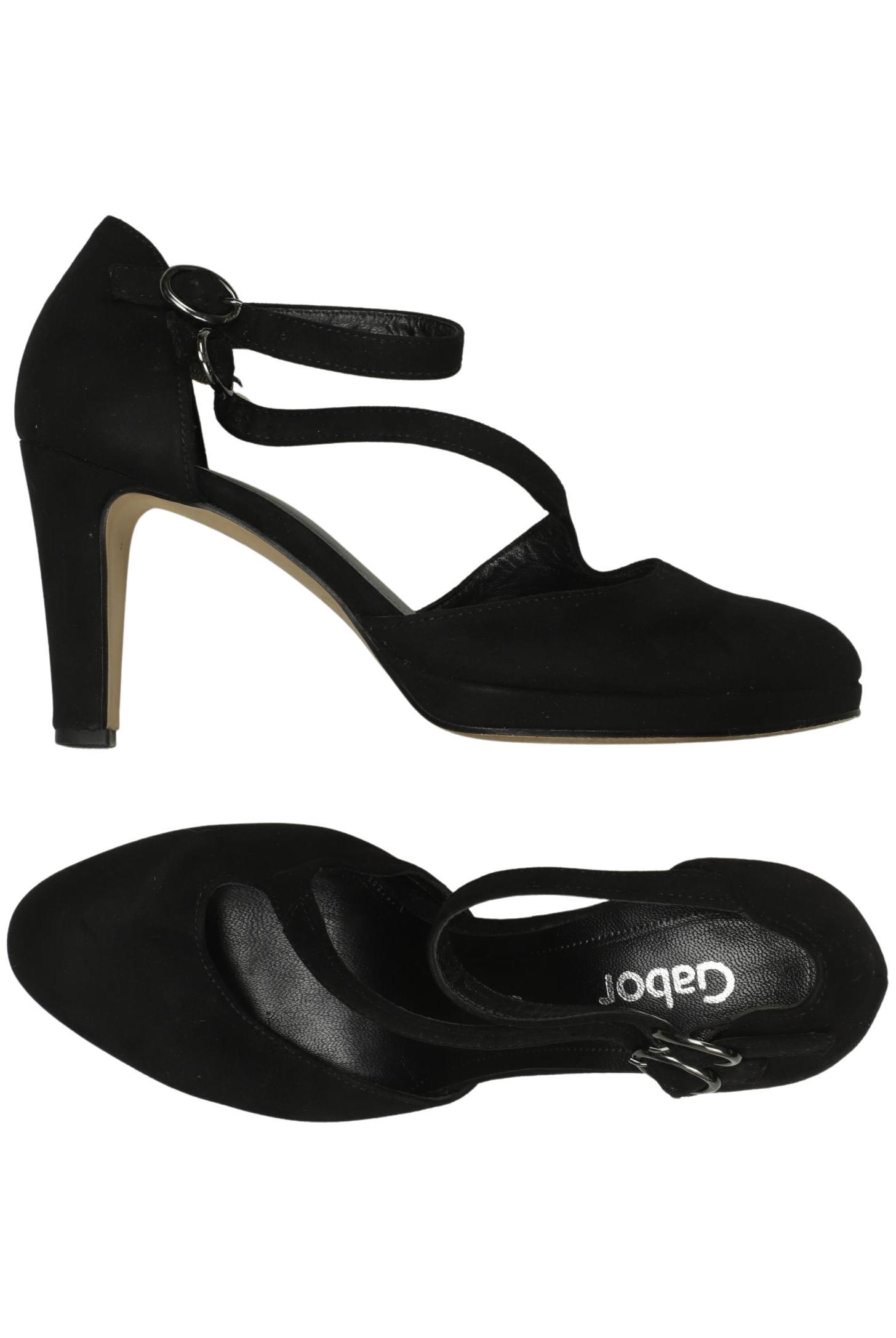

Gabor Damen Pumps, schwarz, Gr. 5