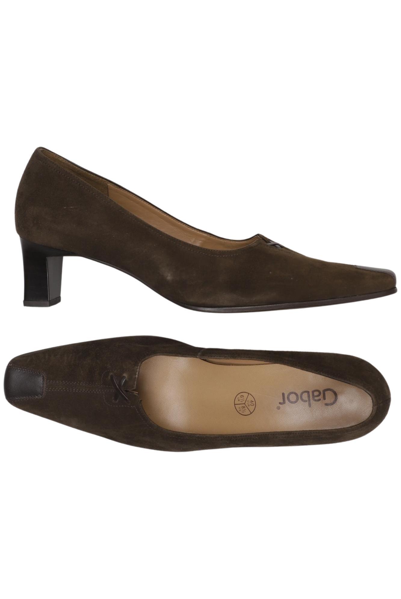 

Gabor Damen Pumps, braun, Gr. 40
