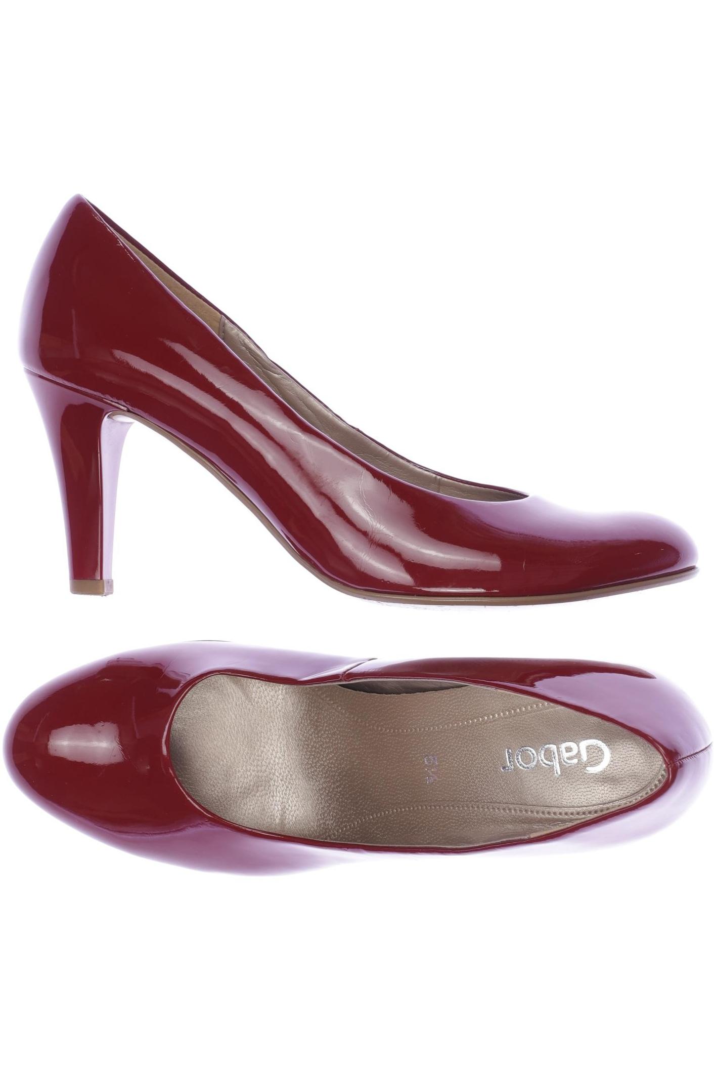 

Gabor Damen Pumps, rot, Gr. 5.5