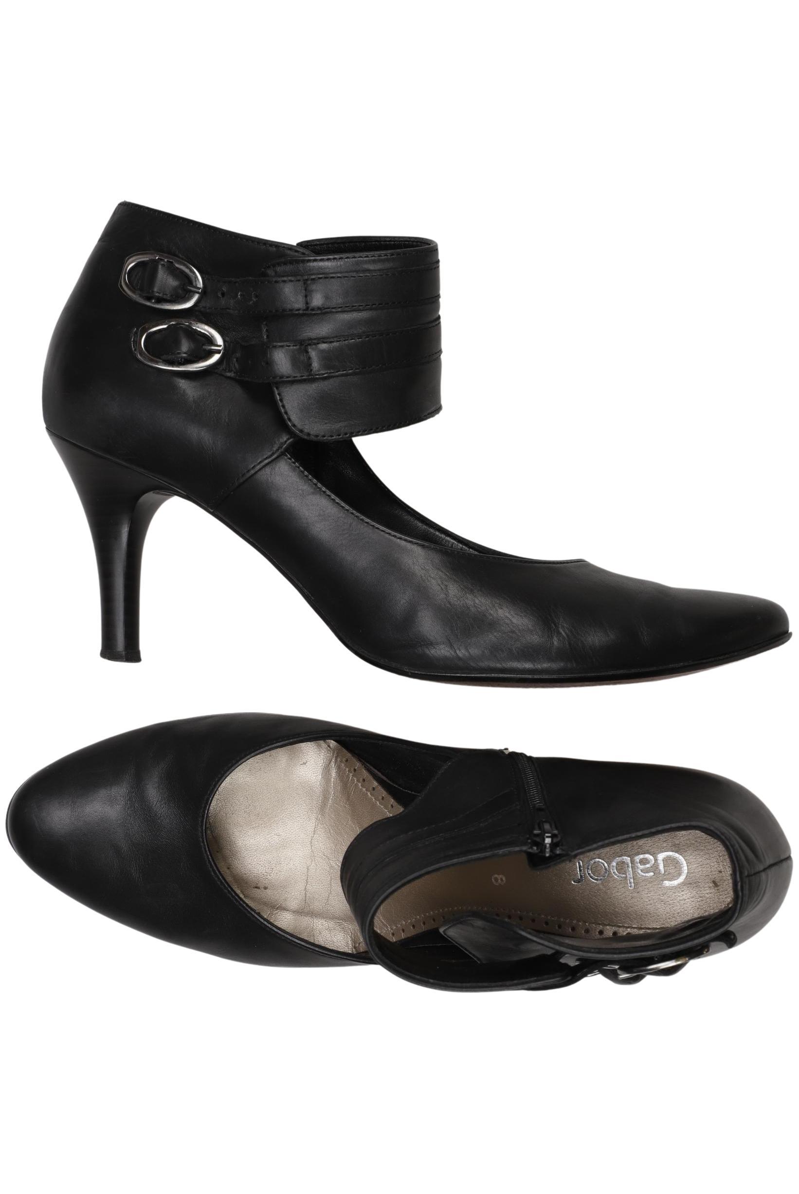 

Gabor Damen Pumps, schwarz, Gr. 8