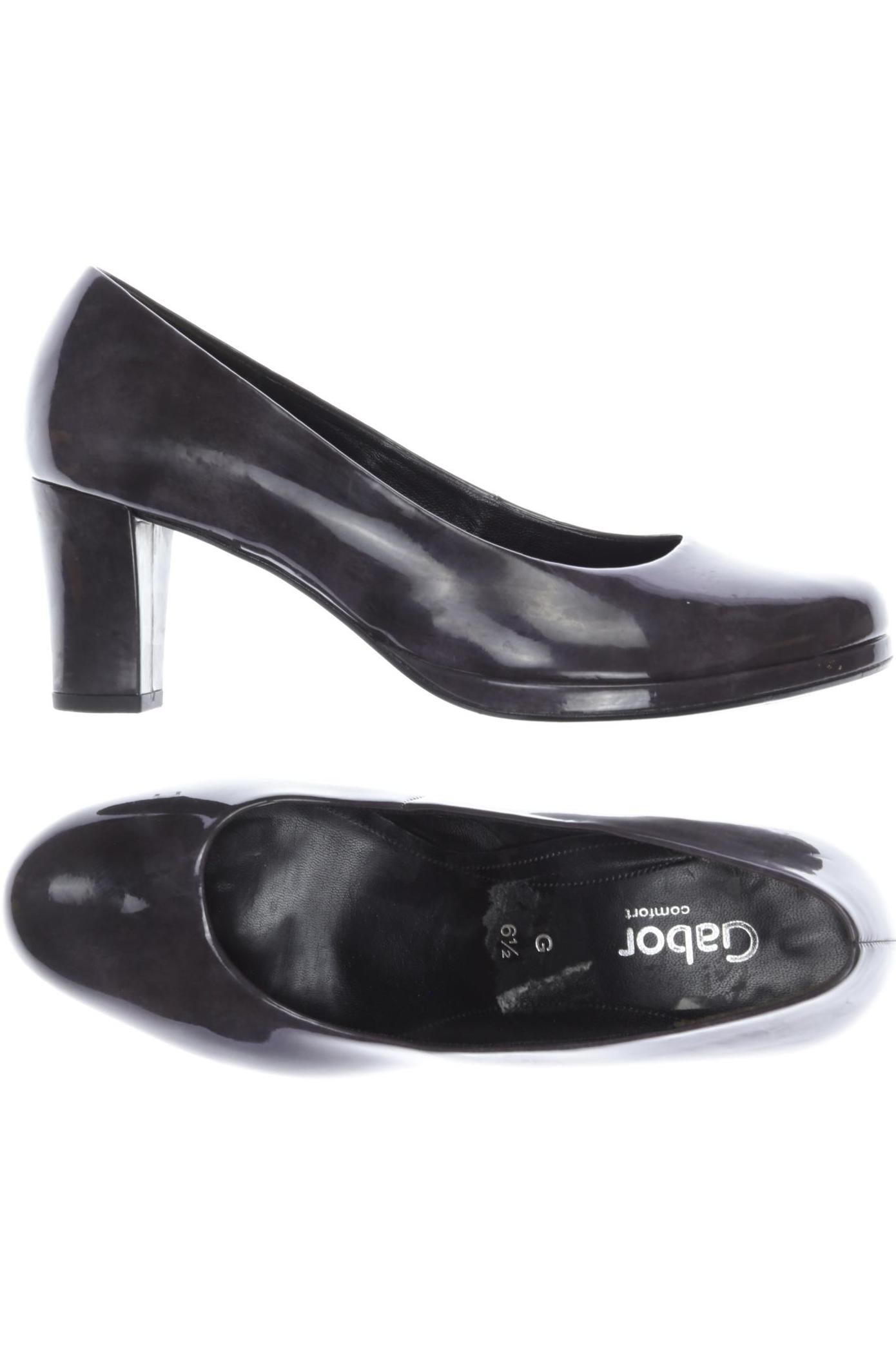 

Gabor Damen Pumps, grau, Gr. 6.5