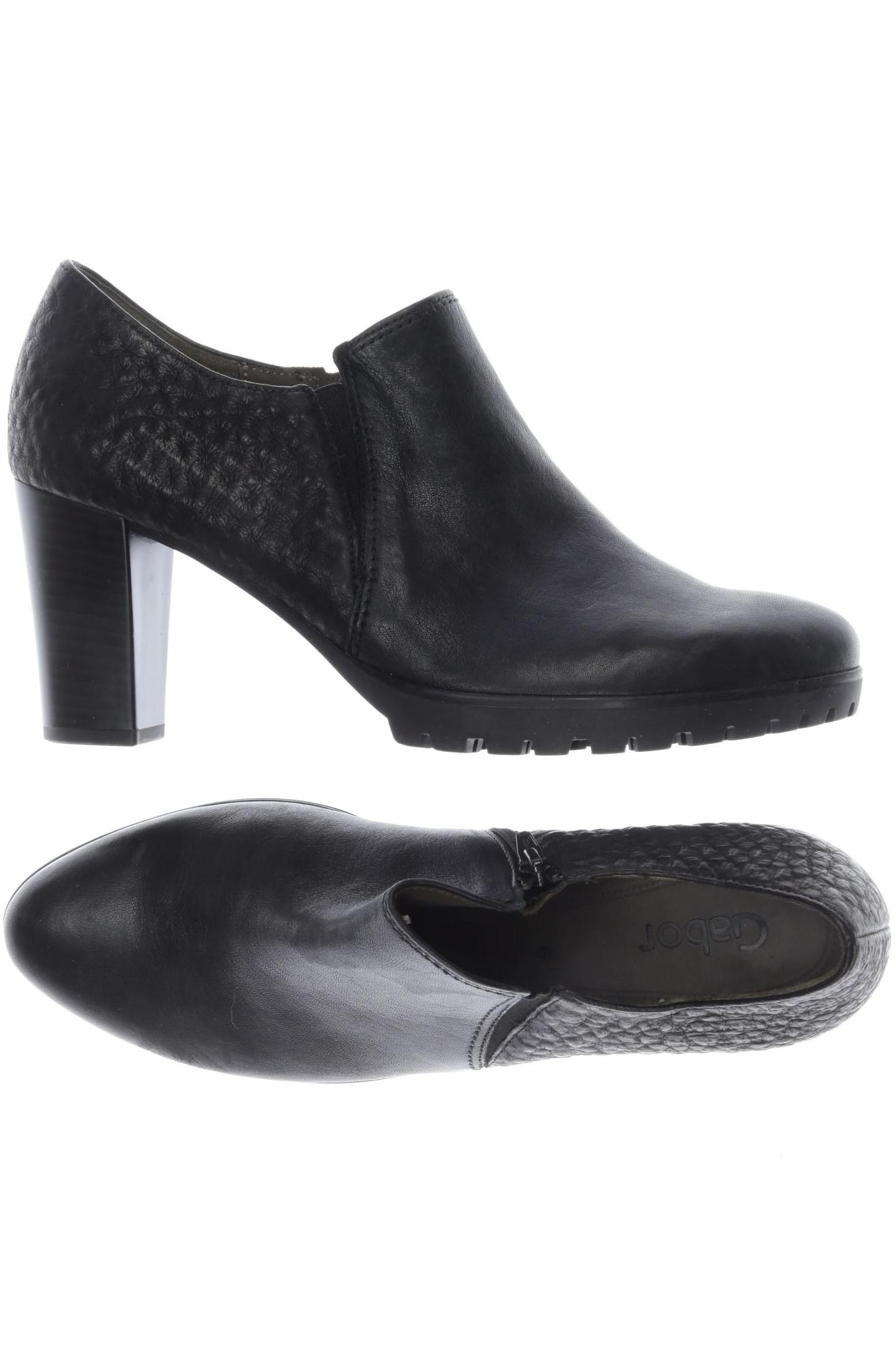 

Gabor Damen Pumps, schwarz, Gr. 6