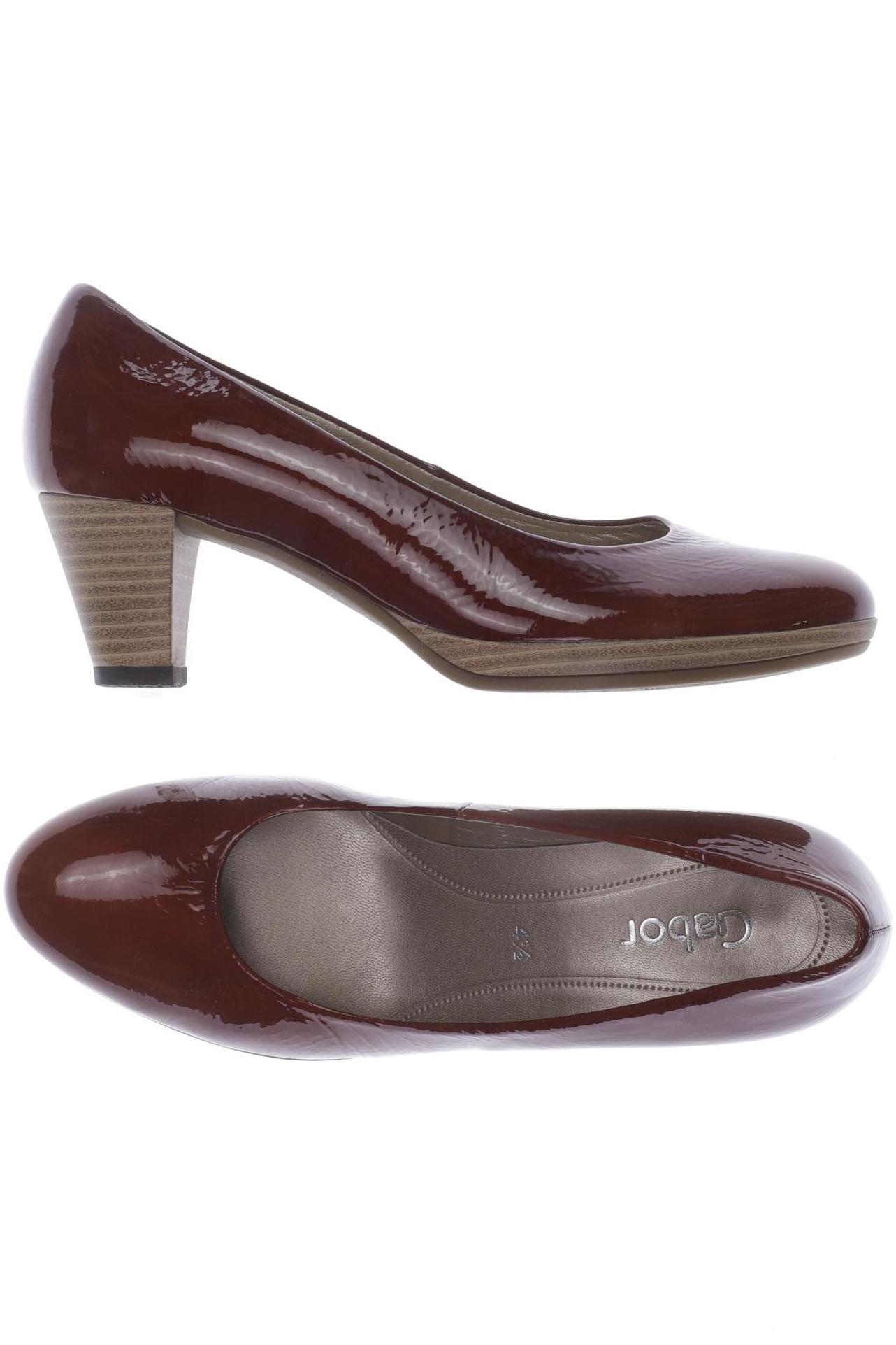 

Gabor Damen Pumps, braun, Gr. 4.5