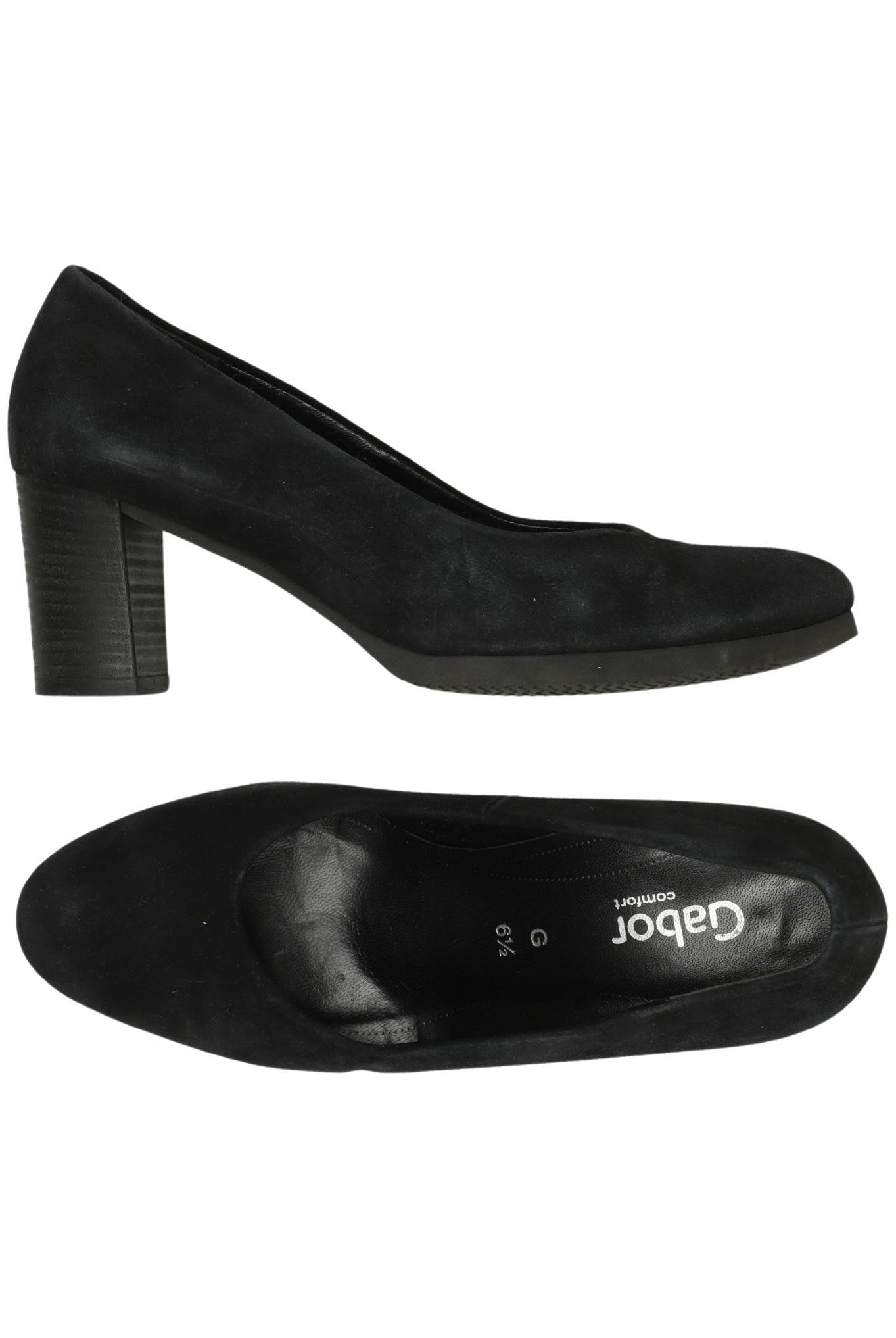 

Gabor Damen Pumps, schwarz, Gr. 6.5