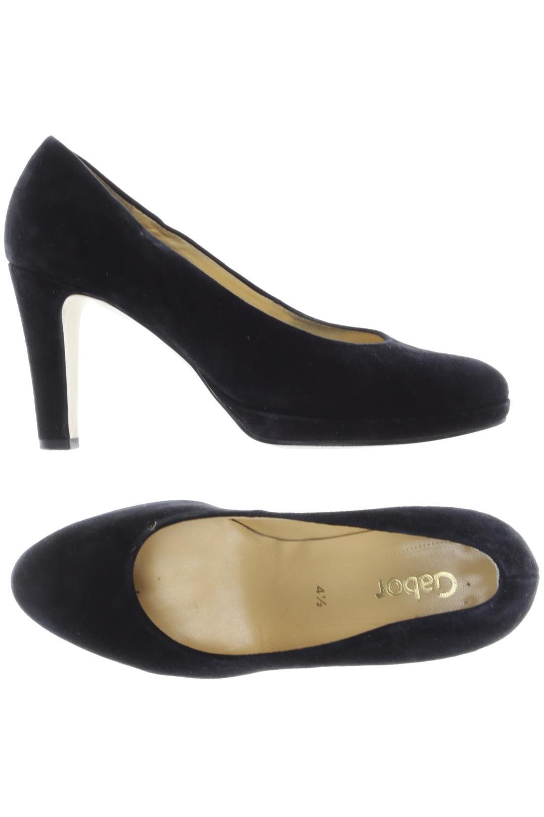 

Gabor Damen Pumps, schwarz, Gr. 4.5