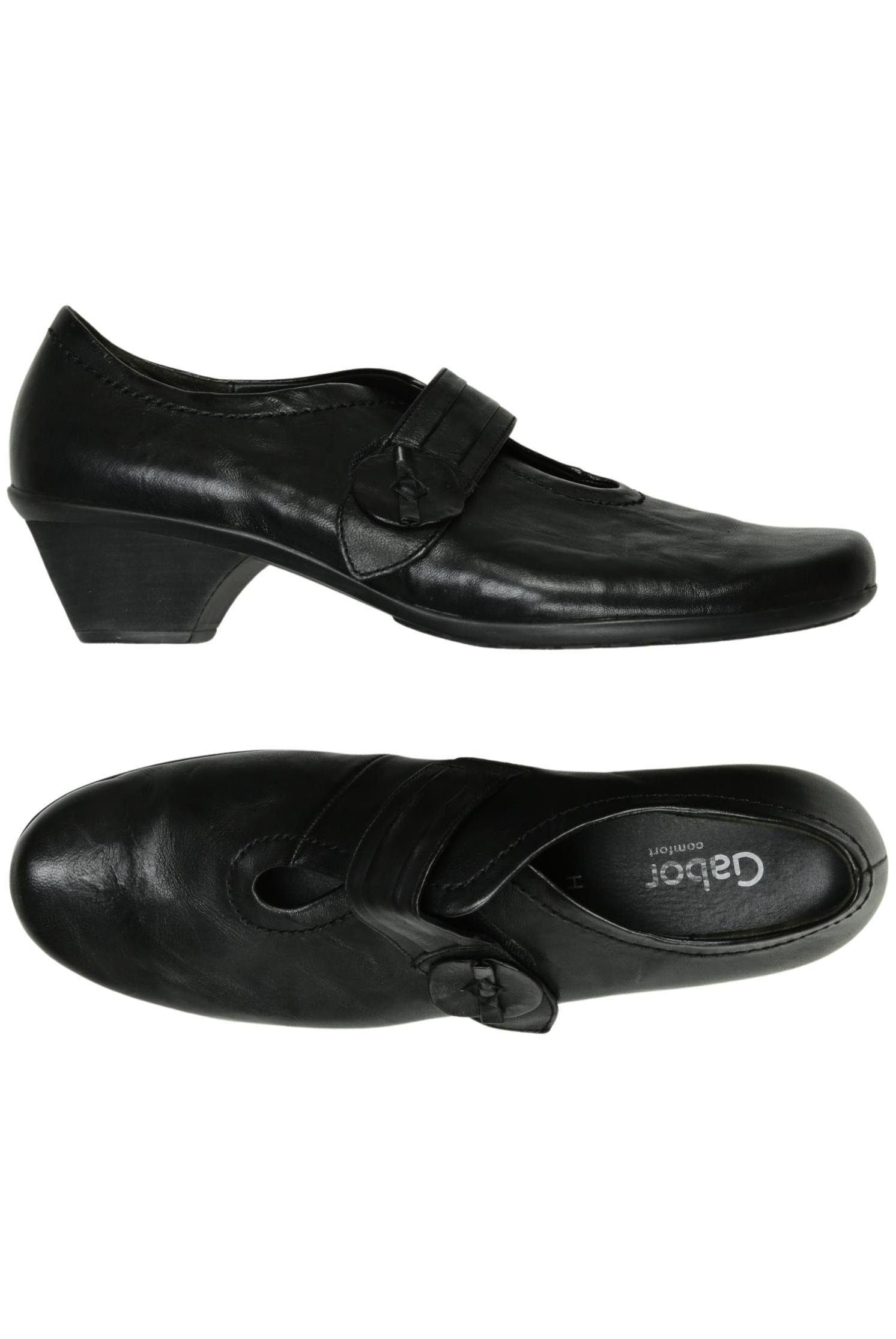 

Gabor Damen Pumps, schwarz, Gr. 9.5