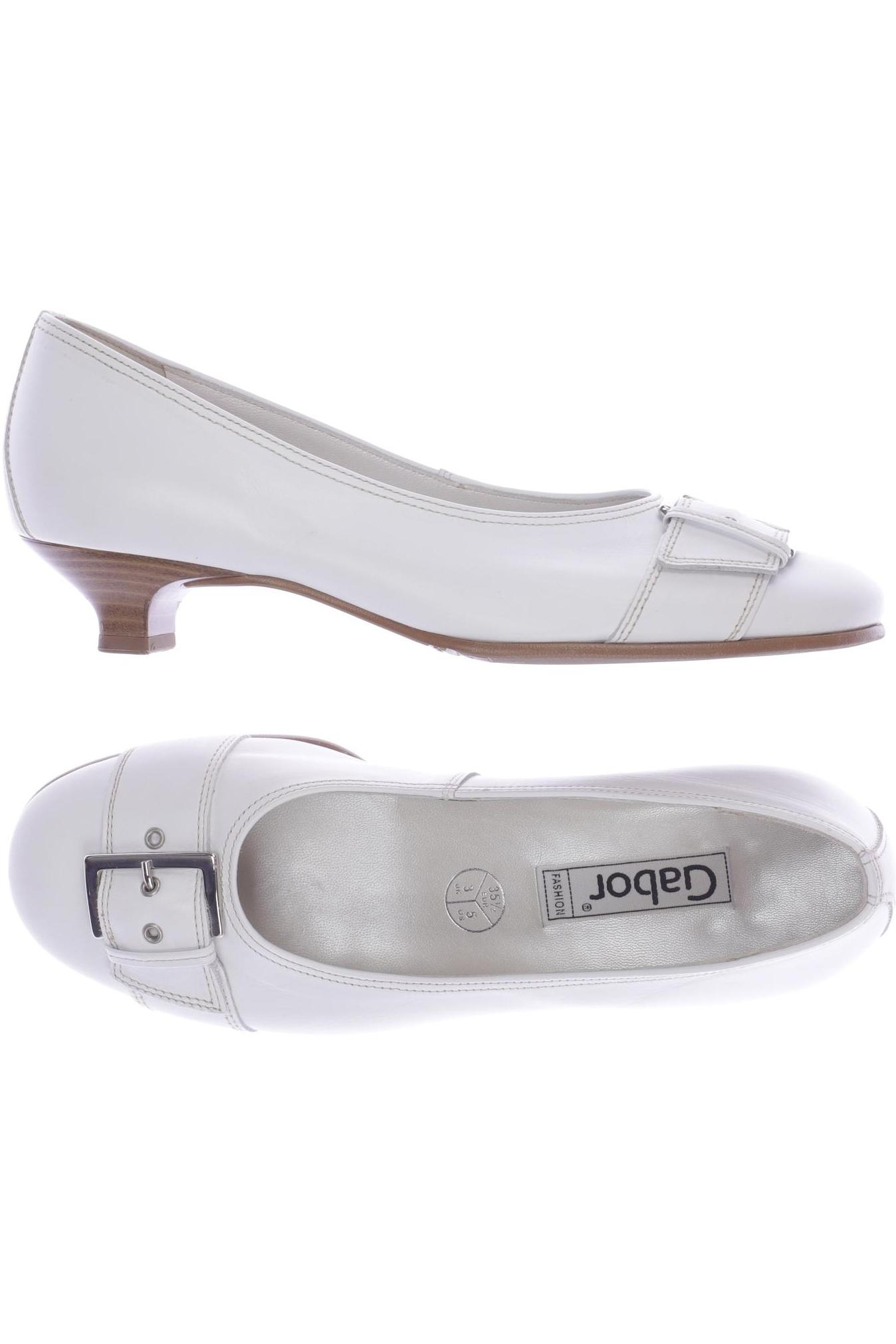

Gabor Damen Pumps, weiß