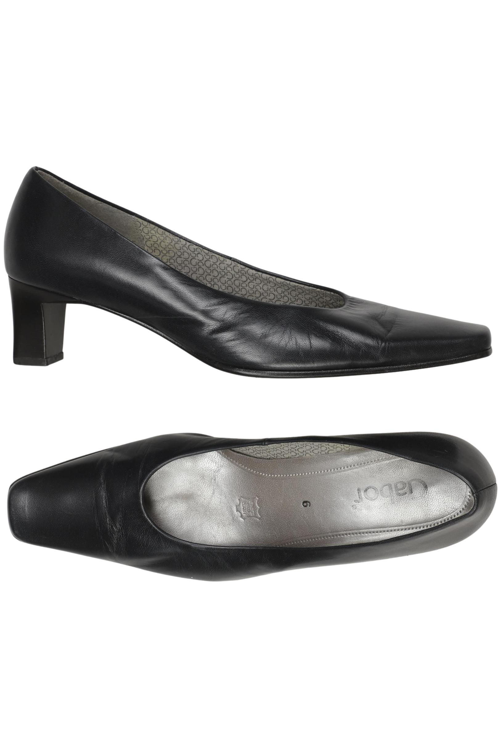 

Gabor Damen Pumps, marineblau, Gr. 6