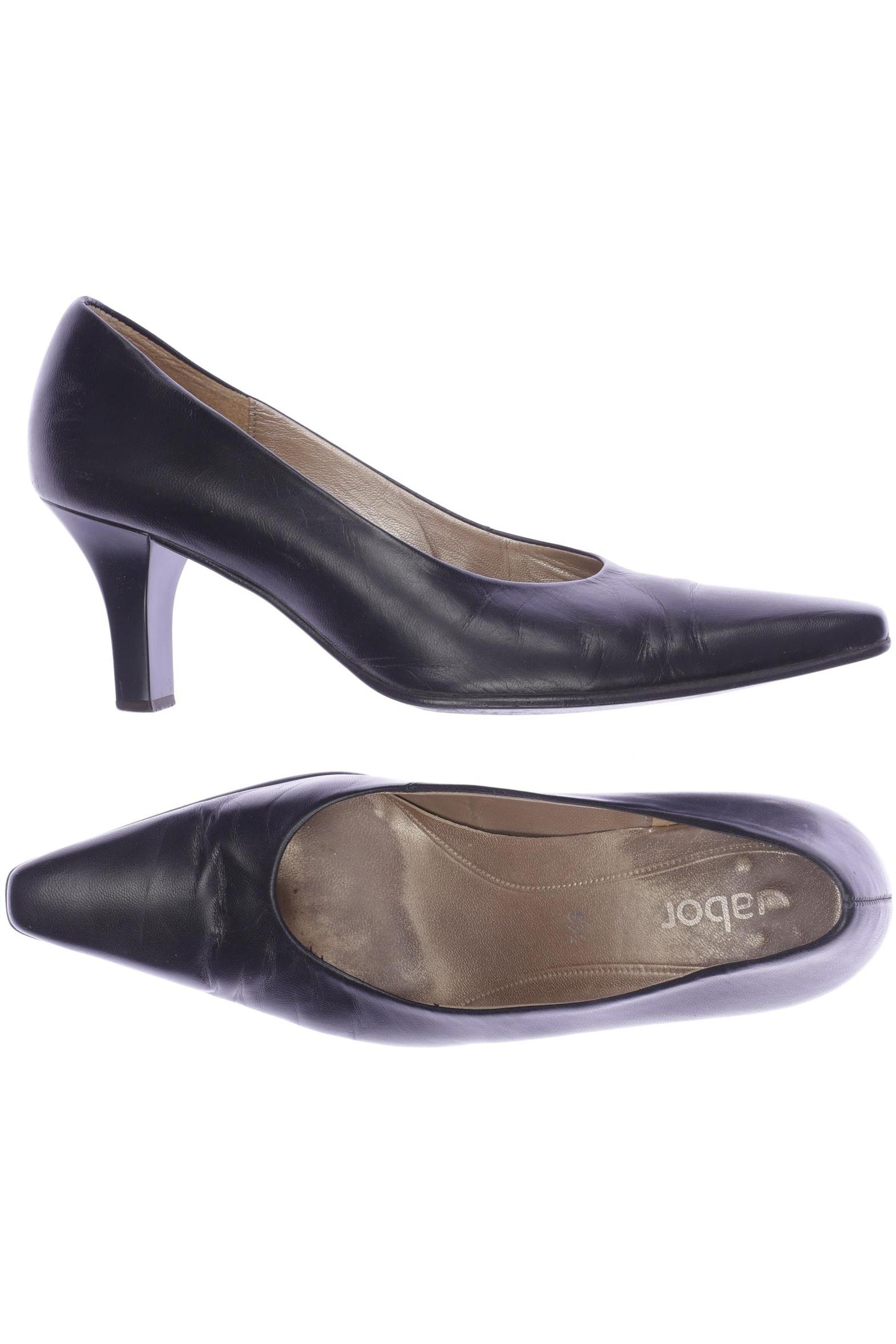 

Gabor Damen Pumps, schwarz, Gr. 5.5