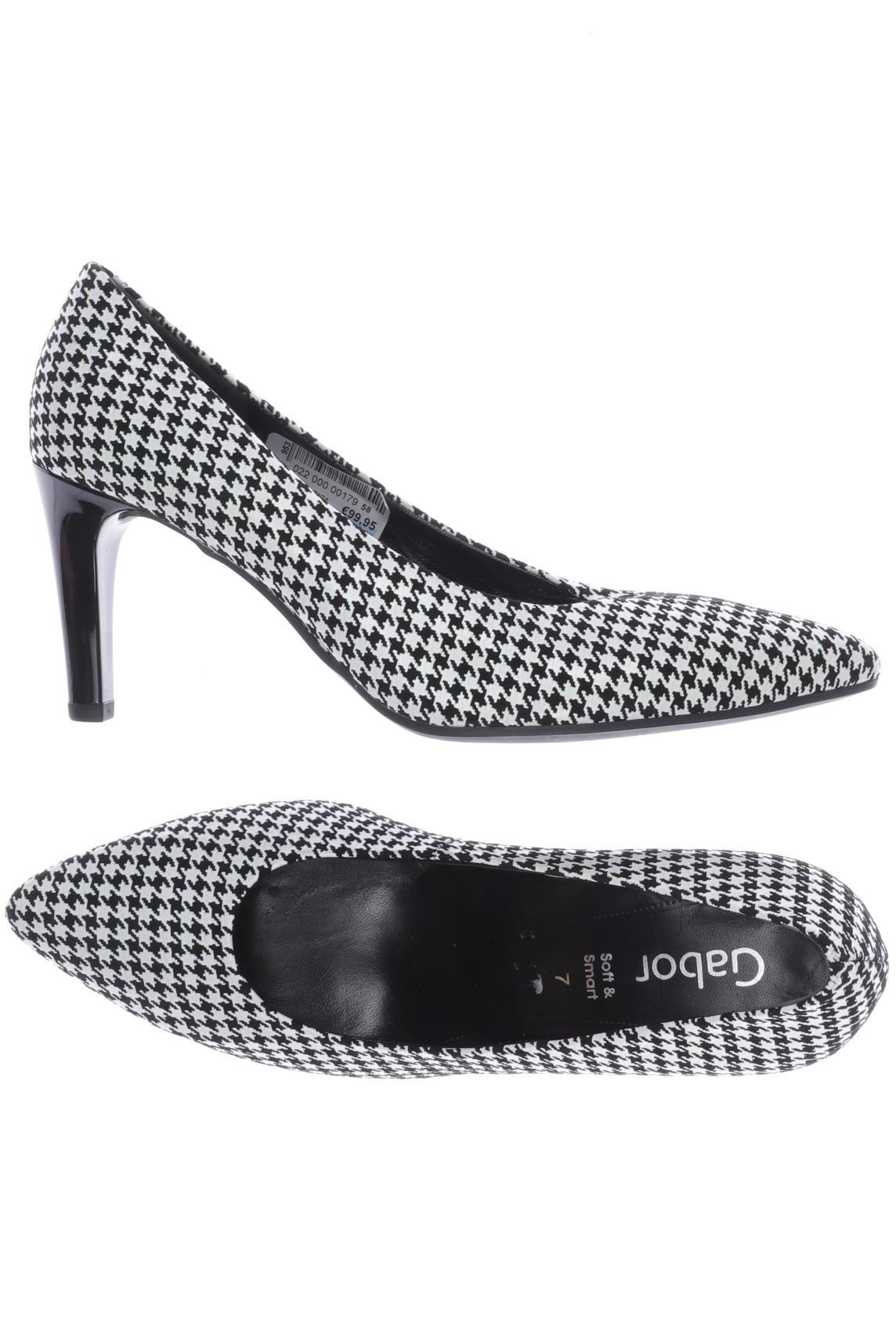 

Gabor Damen Pumps, schwarz, Gr. 7