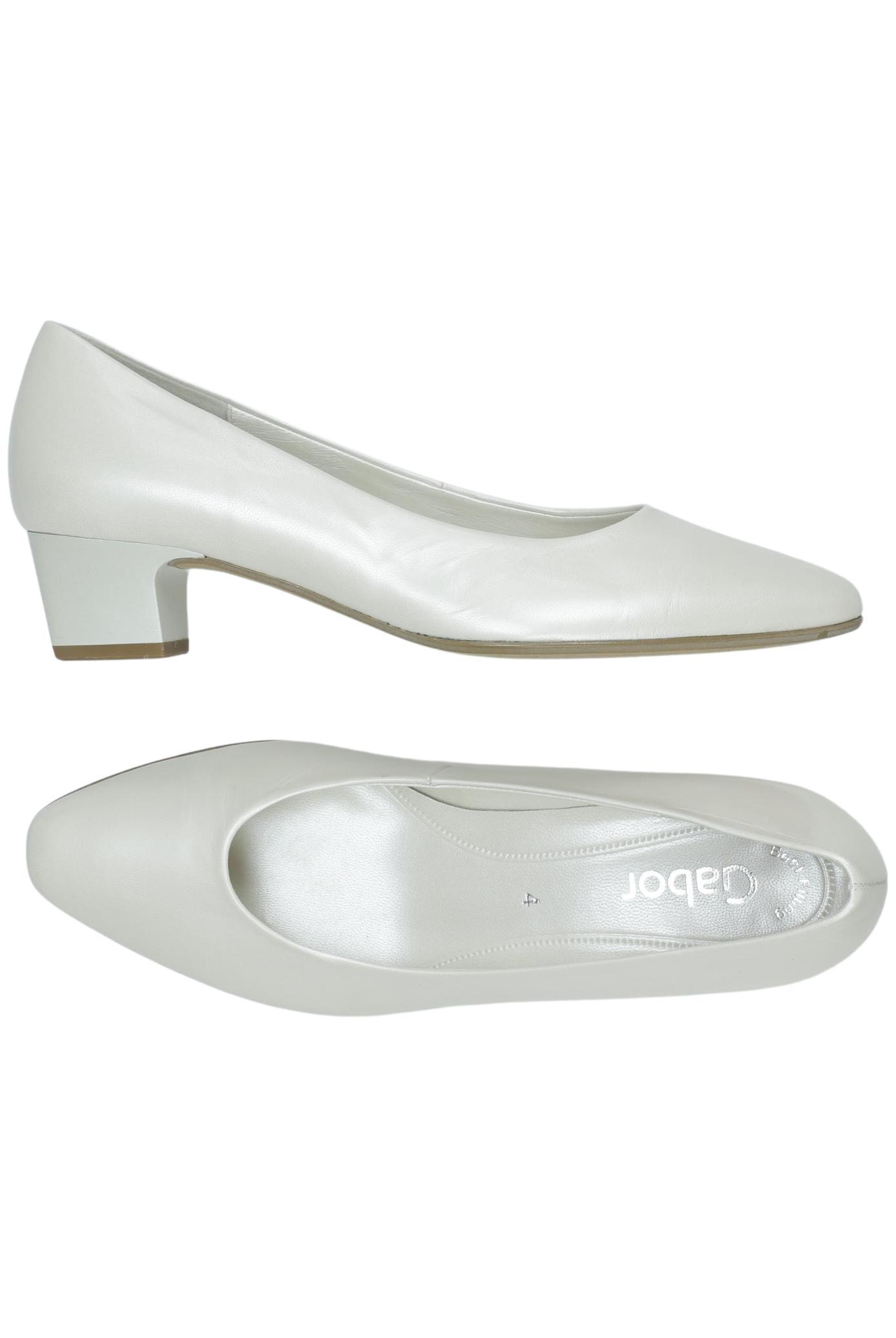 

Gabor Damen Pumps, cremeweiß, Gr. 4