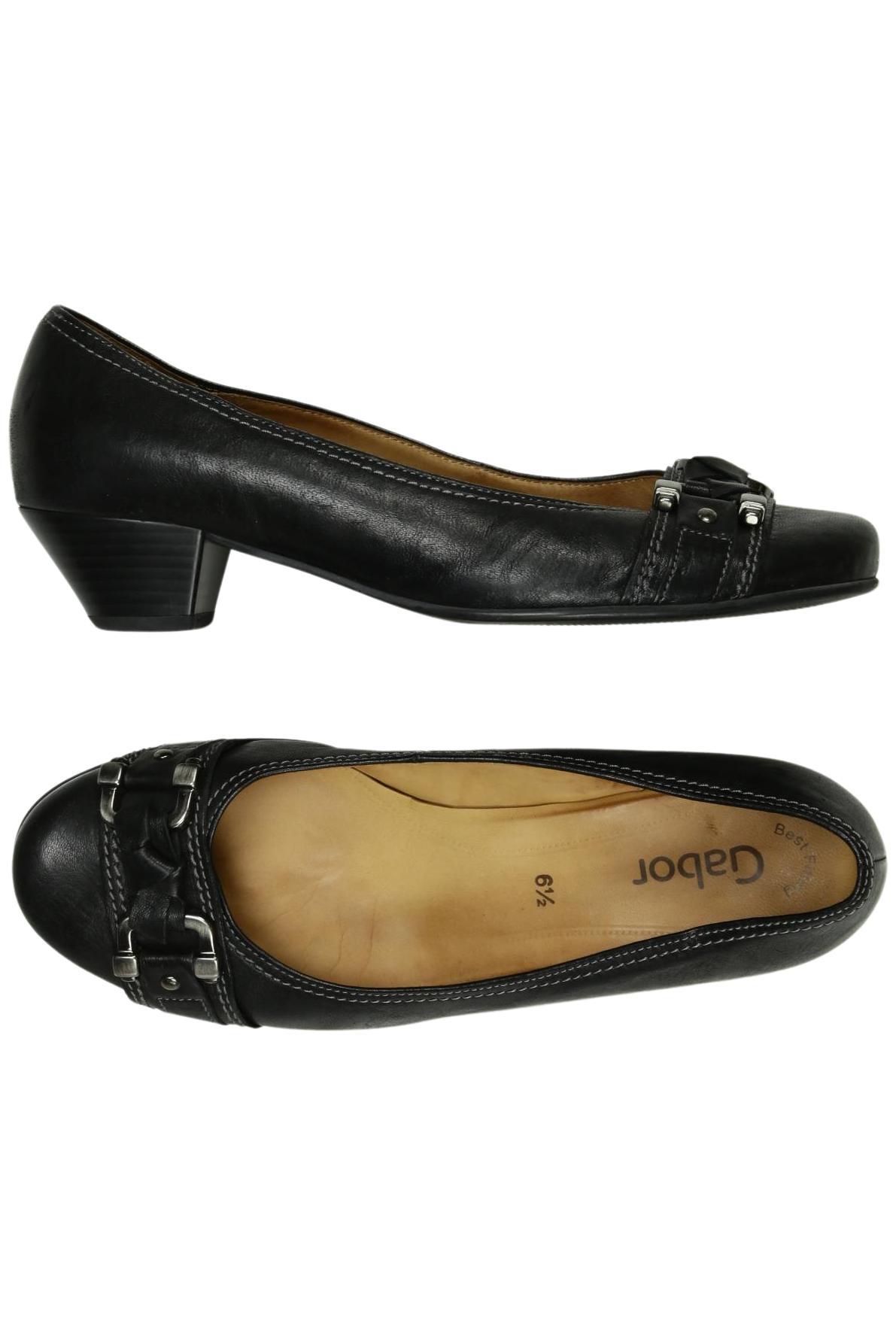 

Gabor Damen Pumps, schwarz, Gr. 6.5