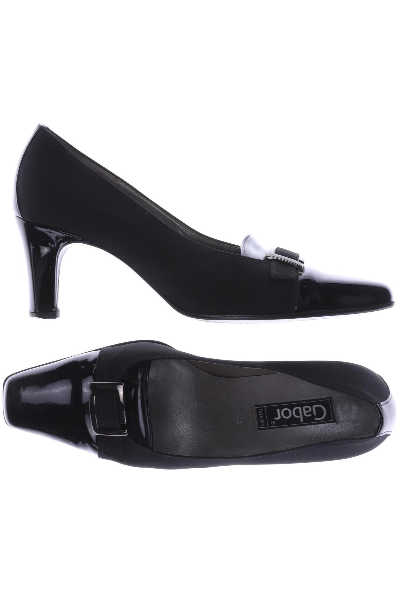 

Gabor Damen Pumps, schwarz, Gr. 4.5
