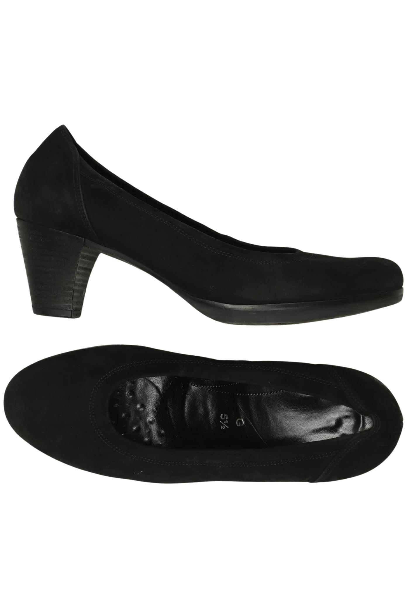 

Gabor Damen Pumps, schwarz, Gr. 5.5