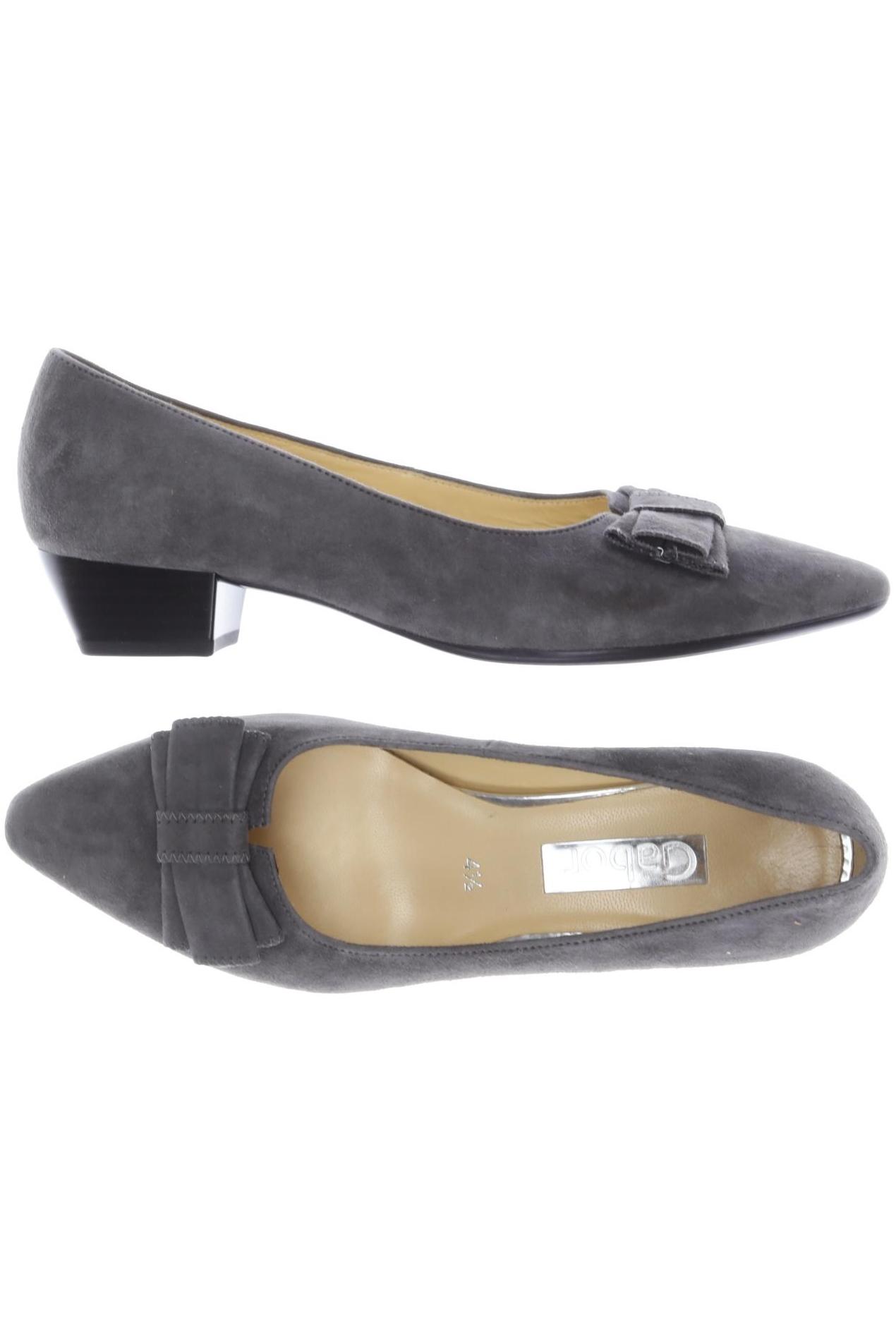 

Gabor Damen Pumps, grau, Gr. 4.5