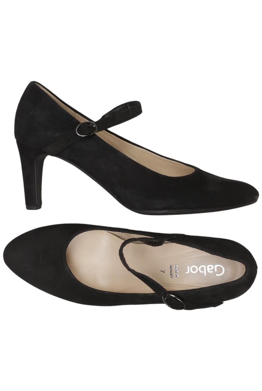 

Gabor Damen Pumps, schwarz, Gr. 7