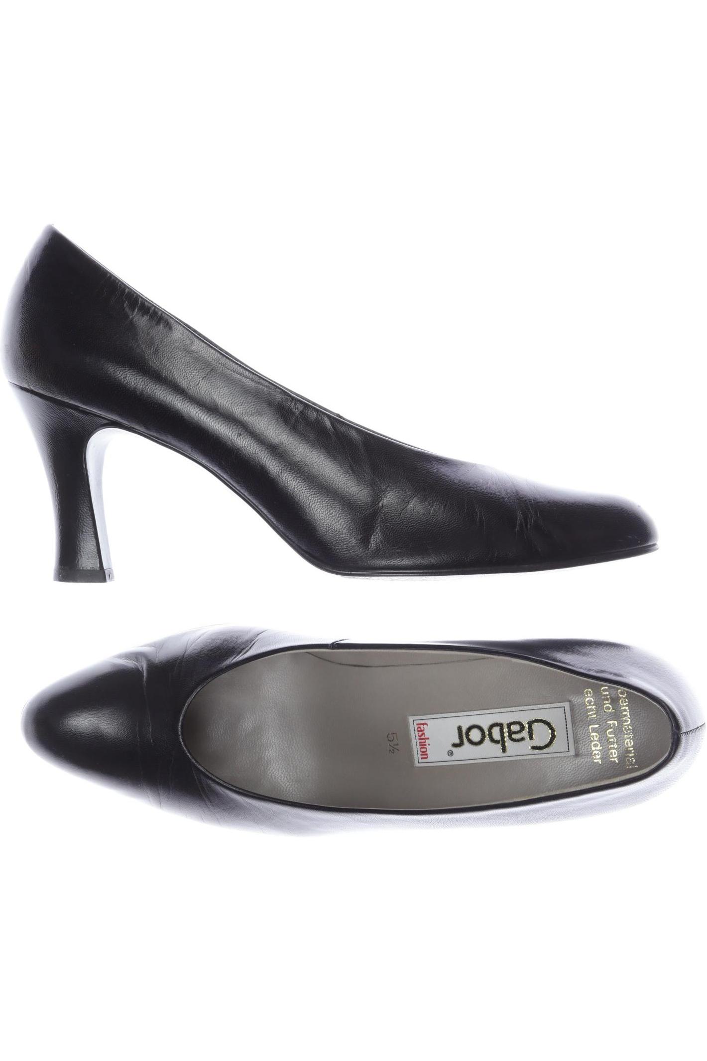 

Gabor Damen Pumps, schwarz, Gr. 5.5