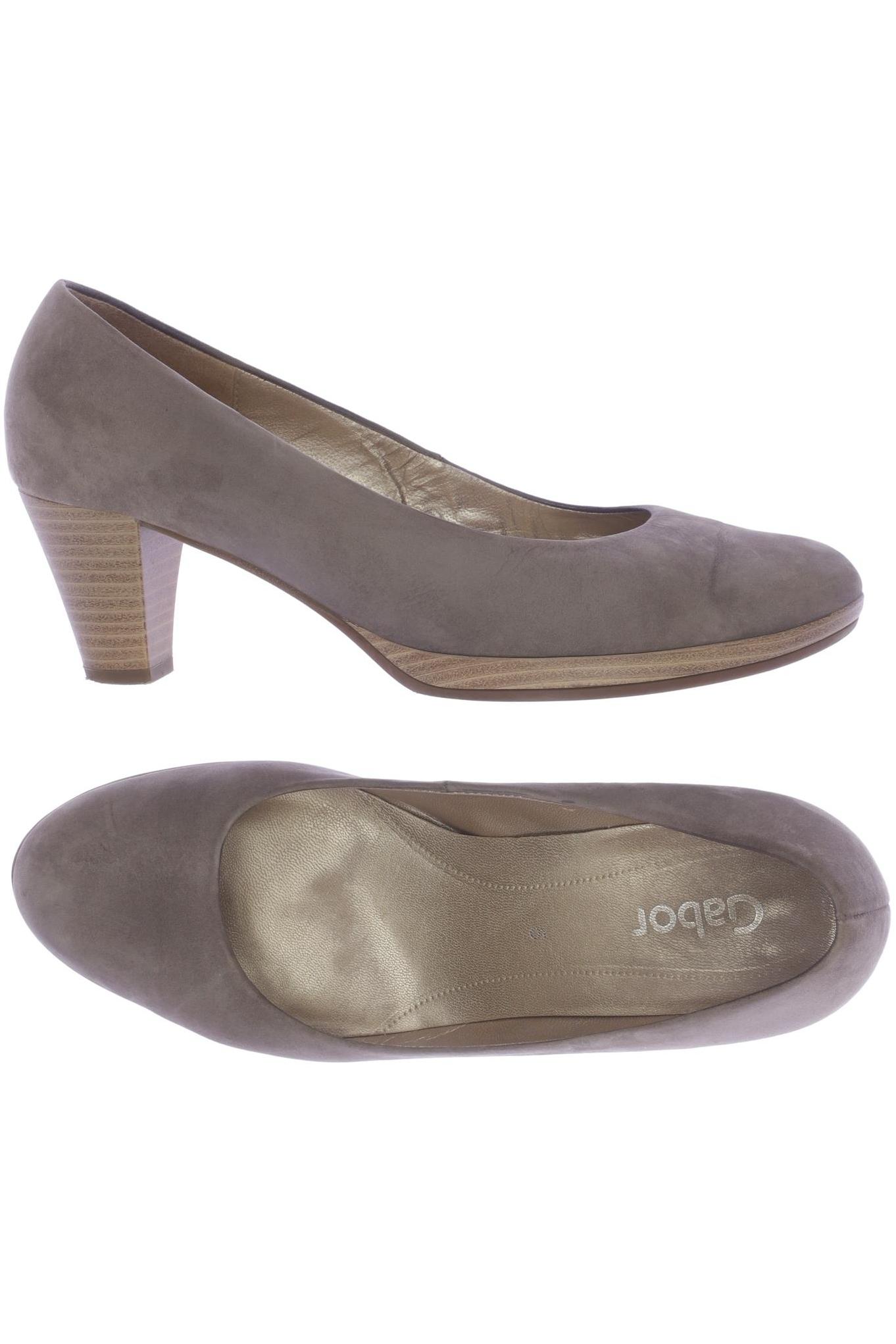 

Gabor Damen Pumps, beige, Gr. 5