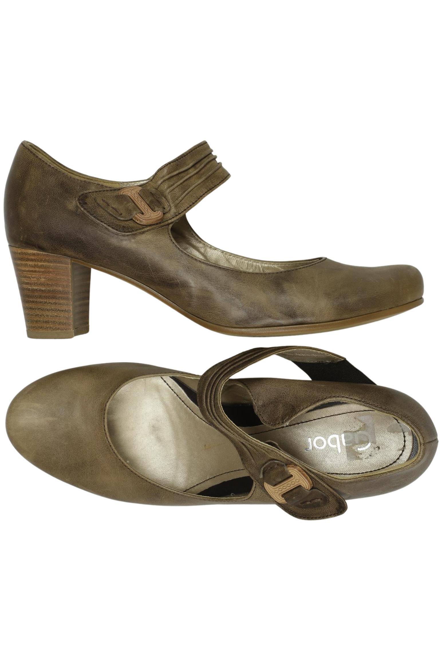 

Gabor Damen Pumps, beige, Gr. 5.5