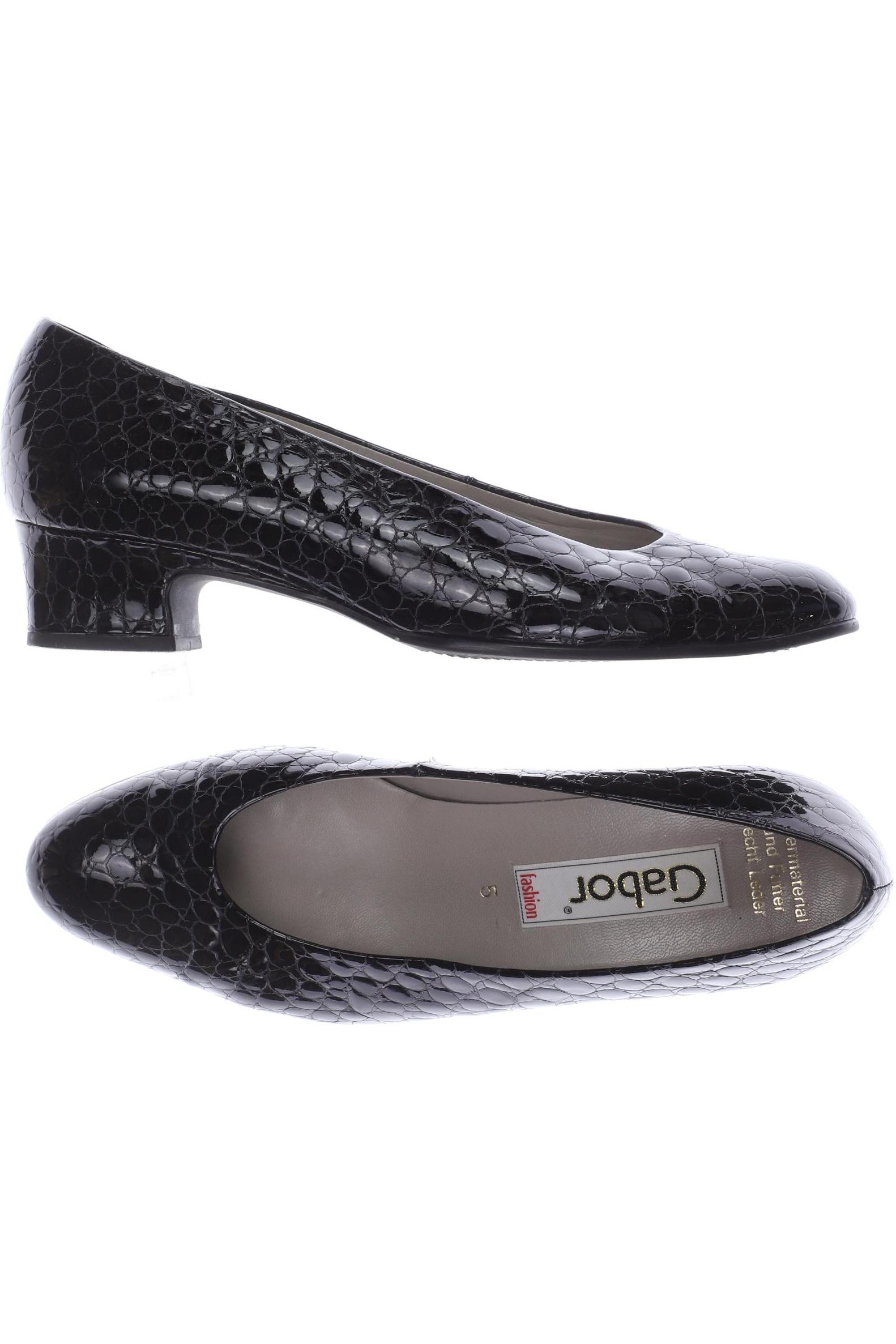 

Gabor Damen Pumps, schwarz