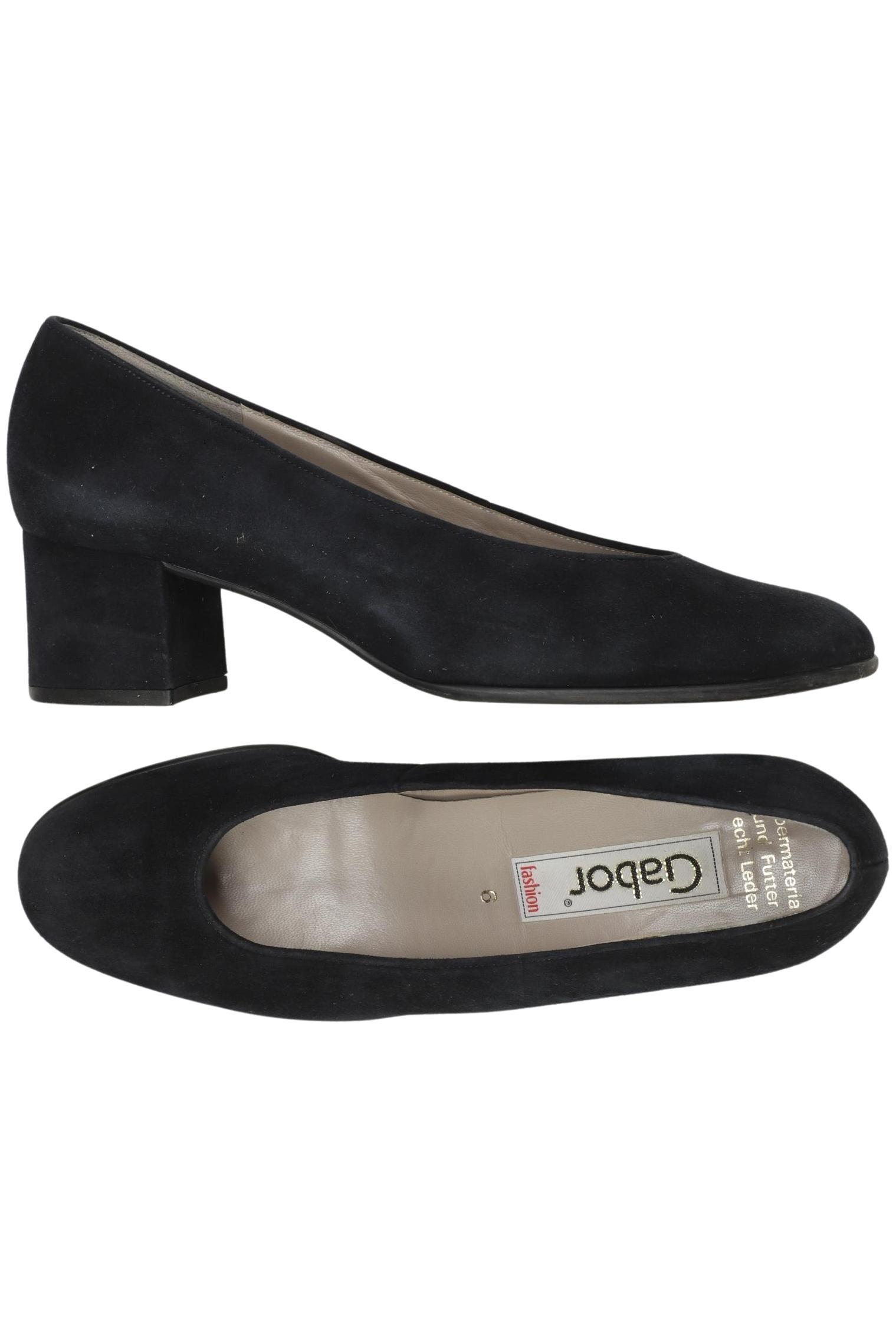 

Gabor Damen Pumps, marineblau, Gr. 6