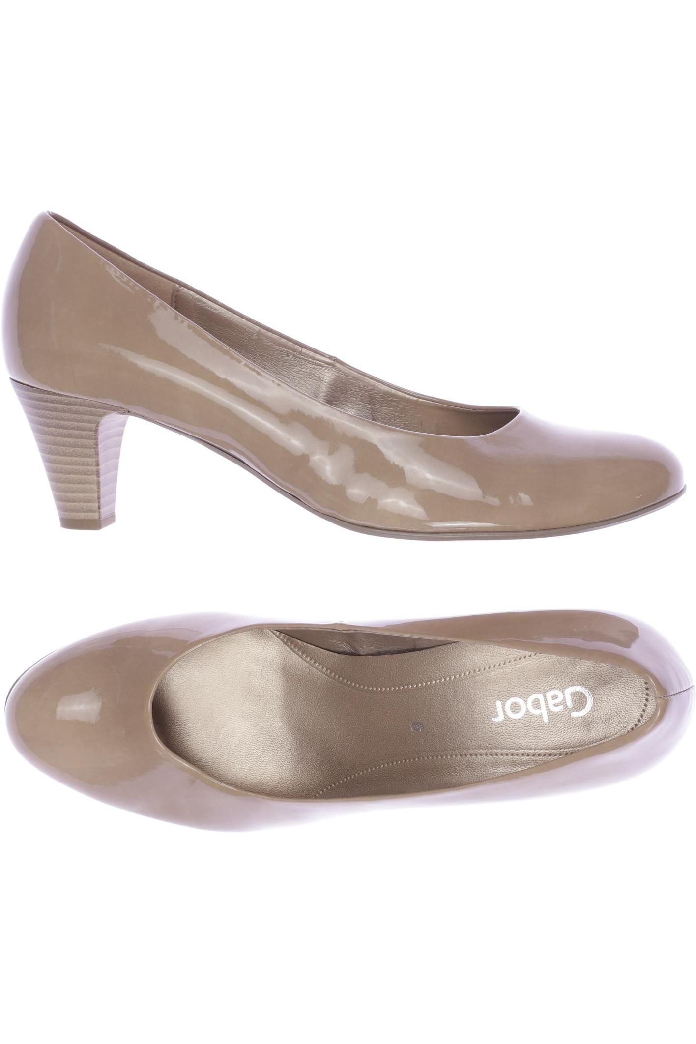 

Gabor Damen Pumps, beige, Gr. 6