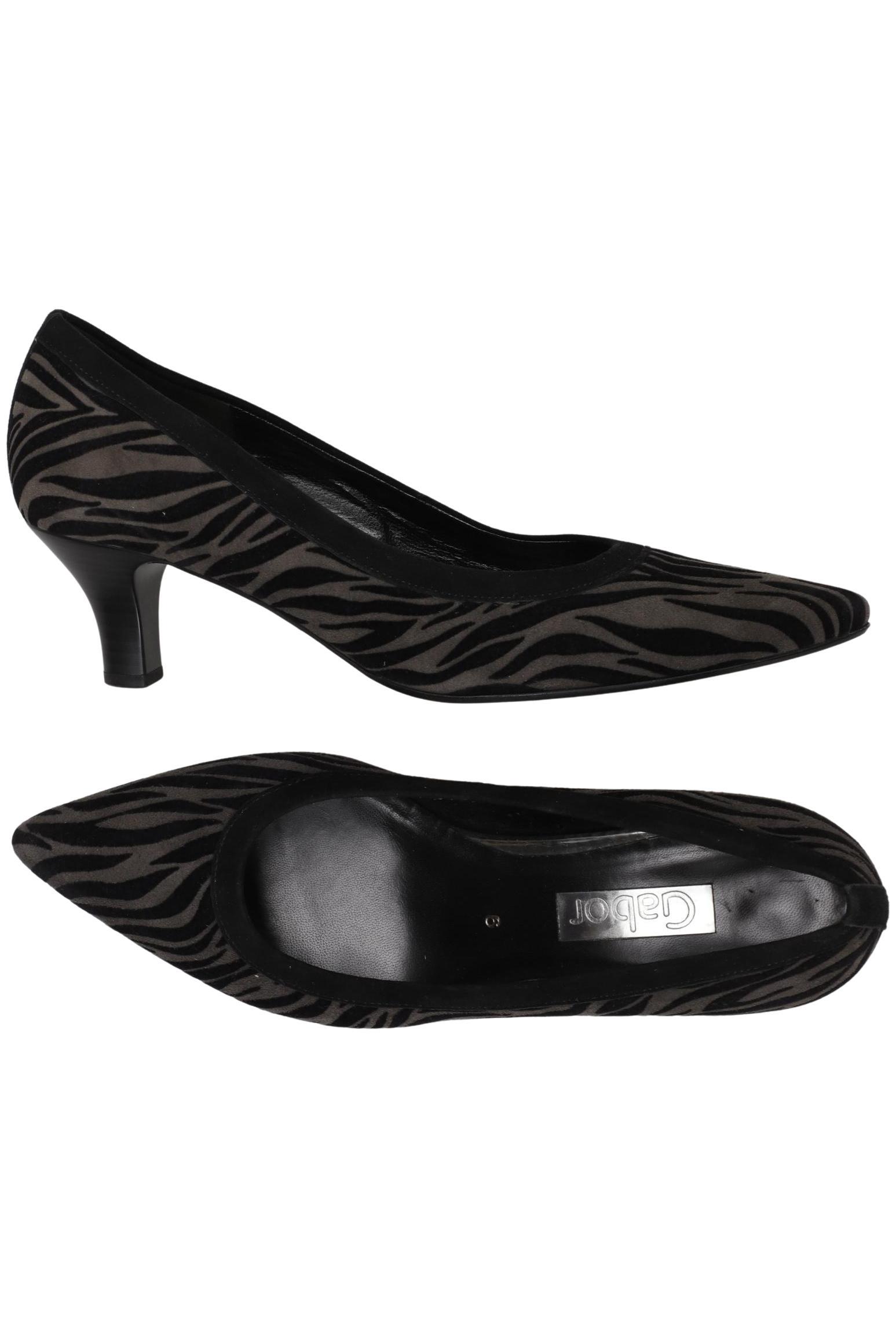 

Gabor Damen Pumps, schwarz, Gr. 6