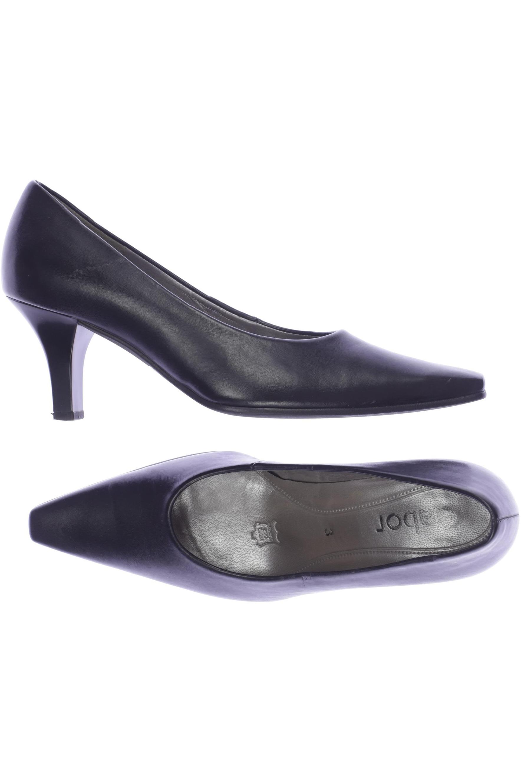 

Gabor Damen Pumps, marineblau