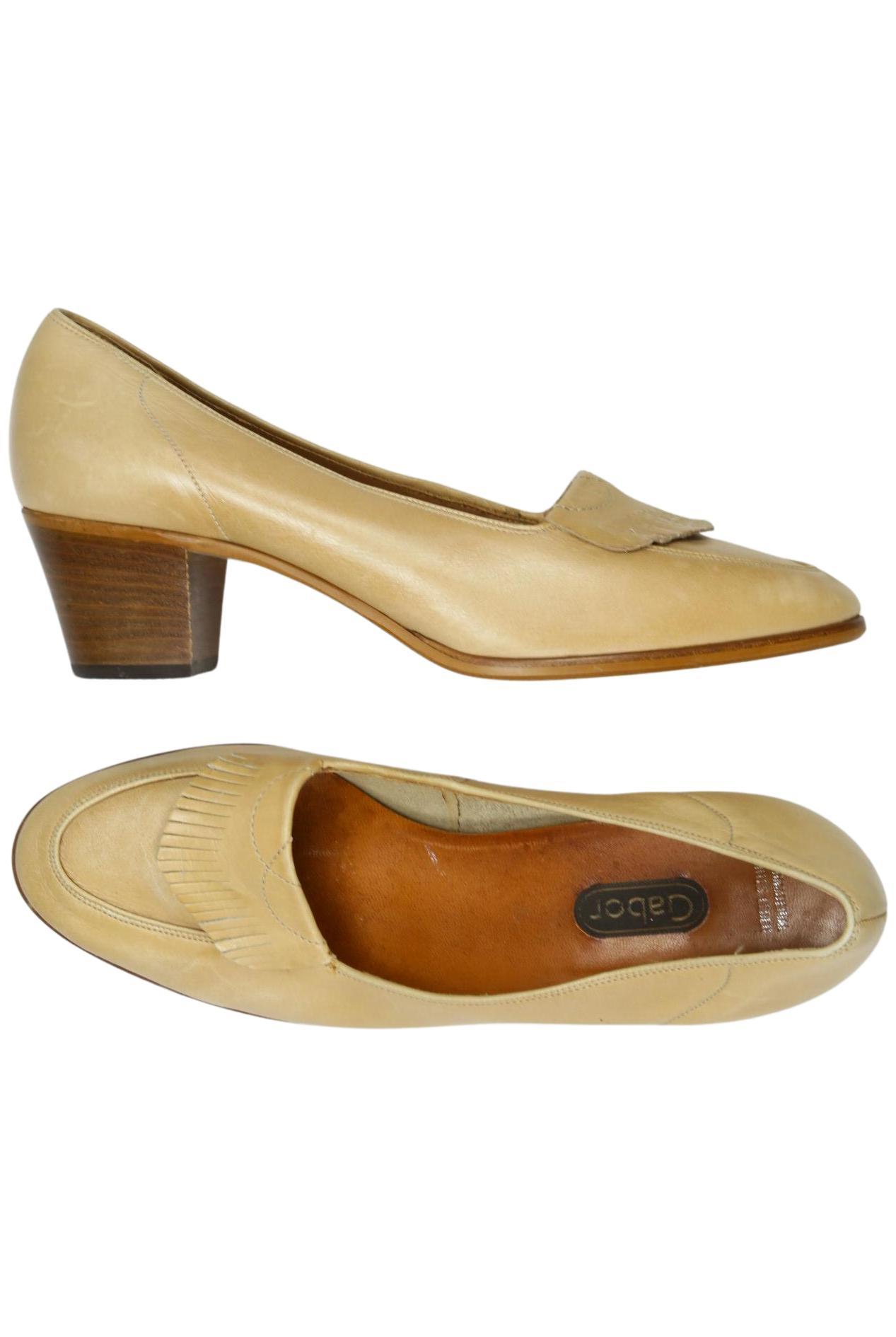 

Gabor Damen Pumps, beige, Gr. 6