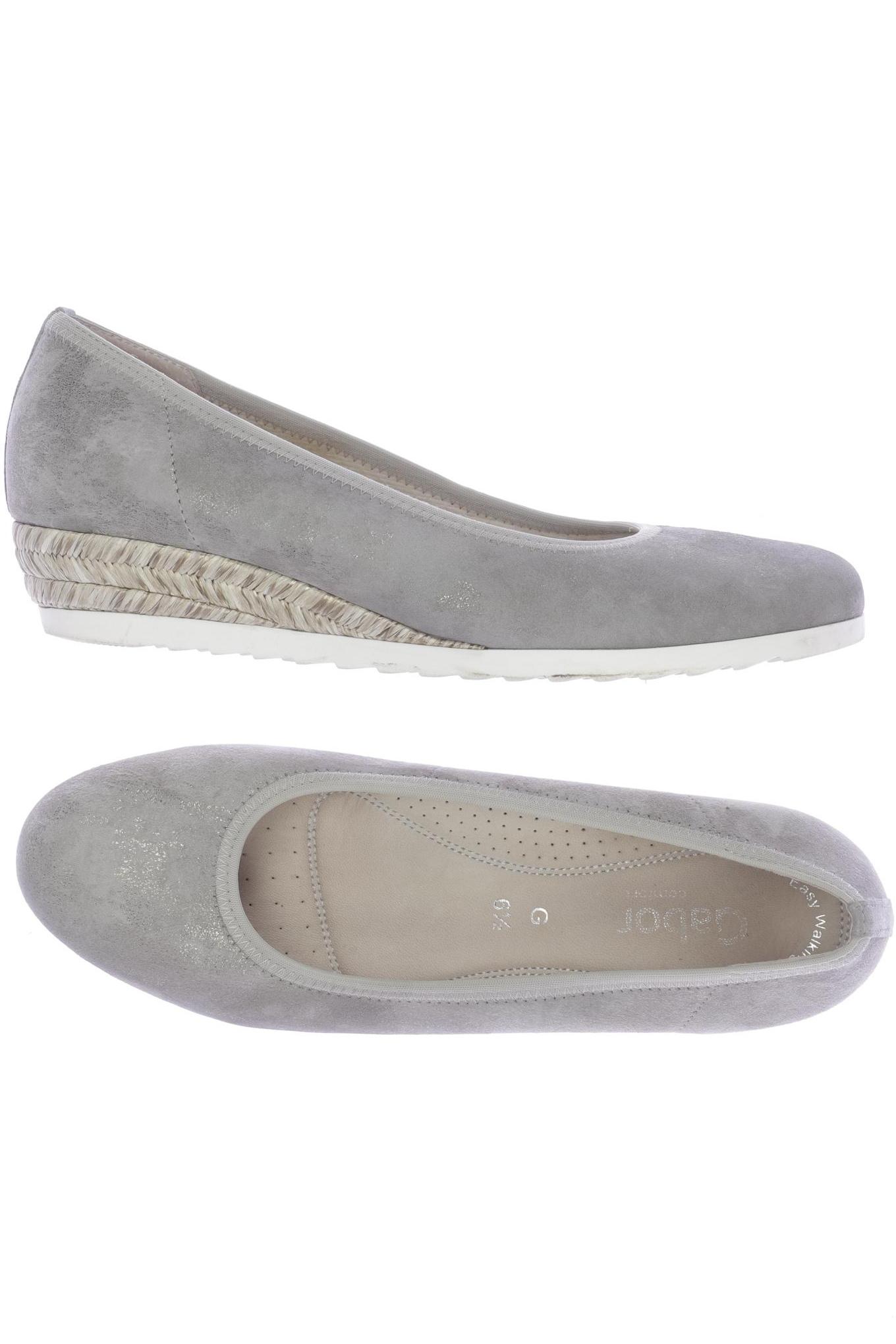 

Gabor Damen Pumps, grau, Gr. 6.5