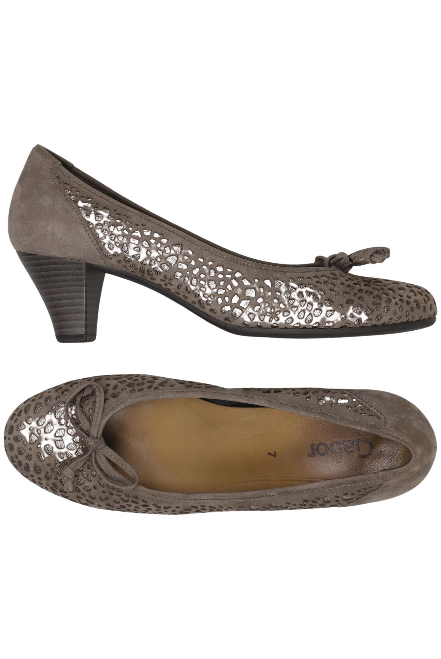 

Gabor Damen Pumps, braun, Gr. 6