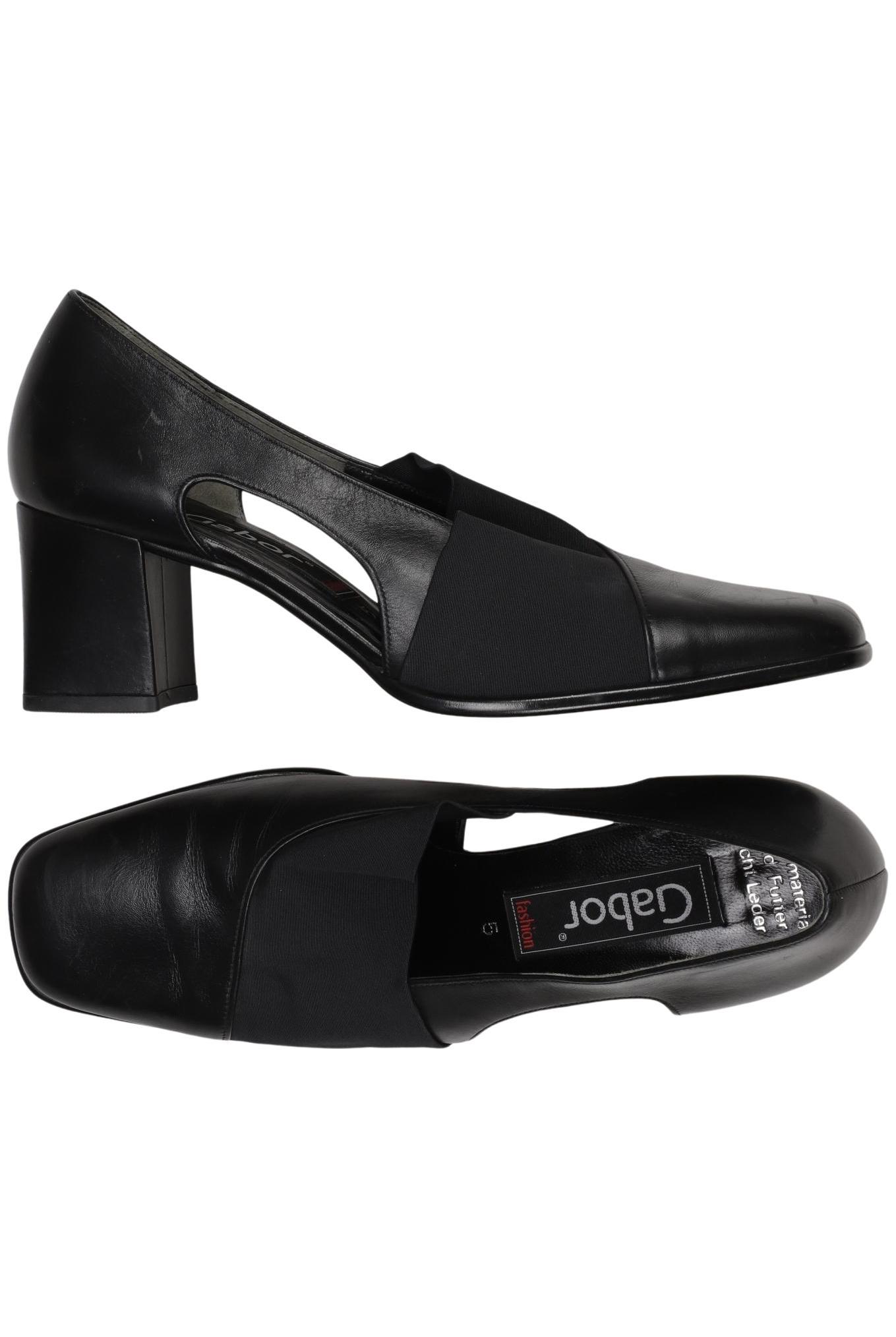 

Gabor Damen Pumps, schwarz, Gr. 5