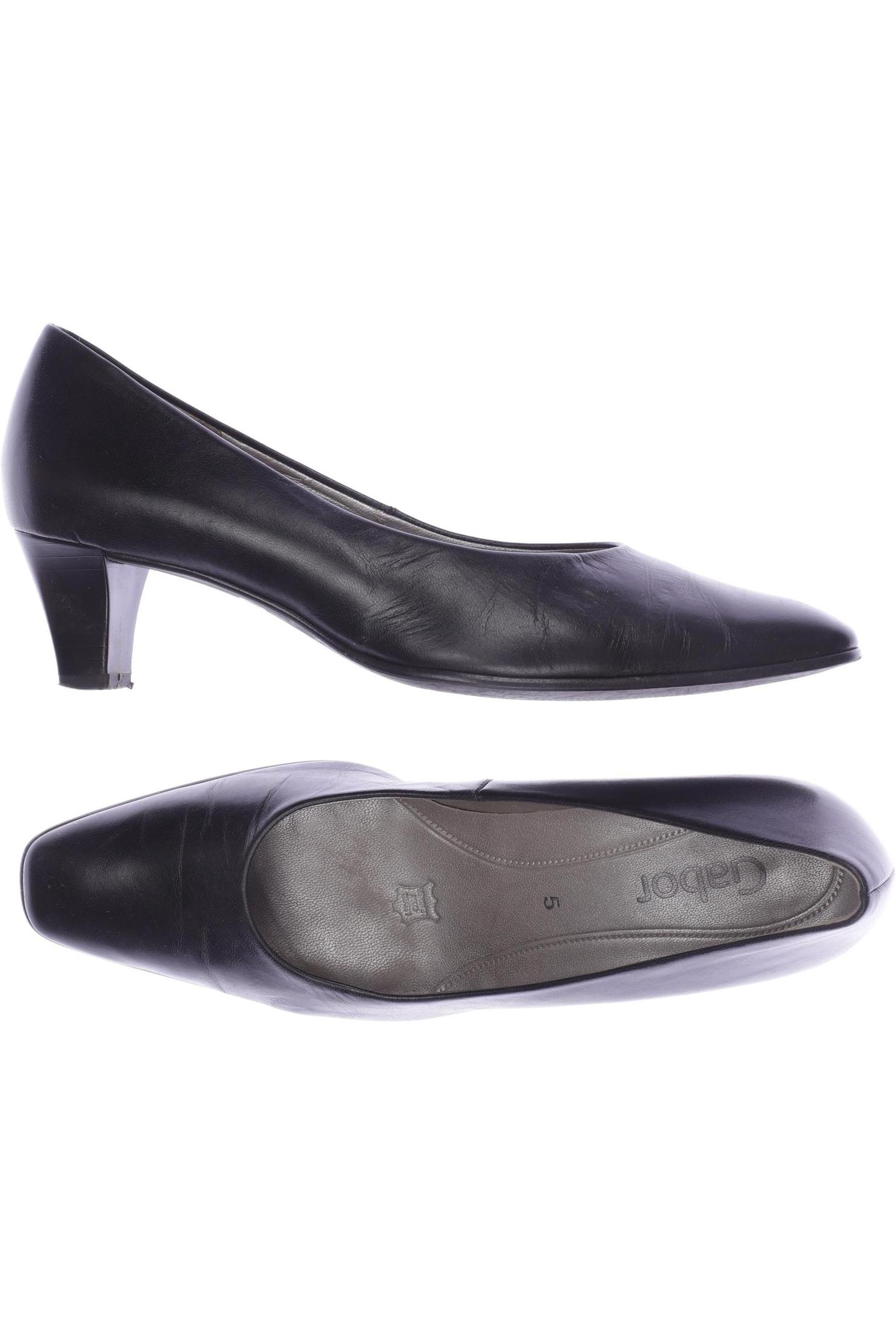 

Gabor Damen Pumps, schwarz