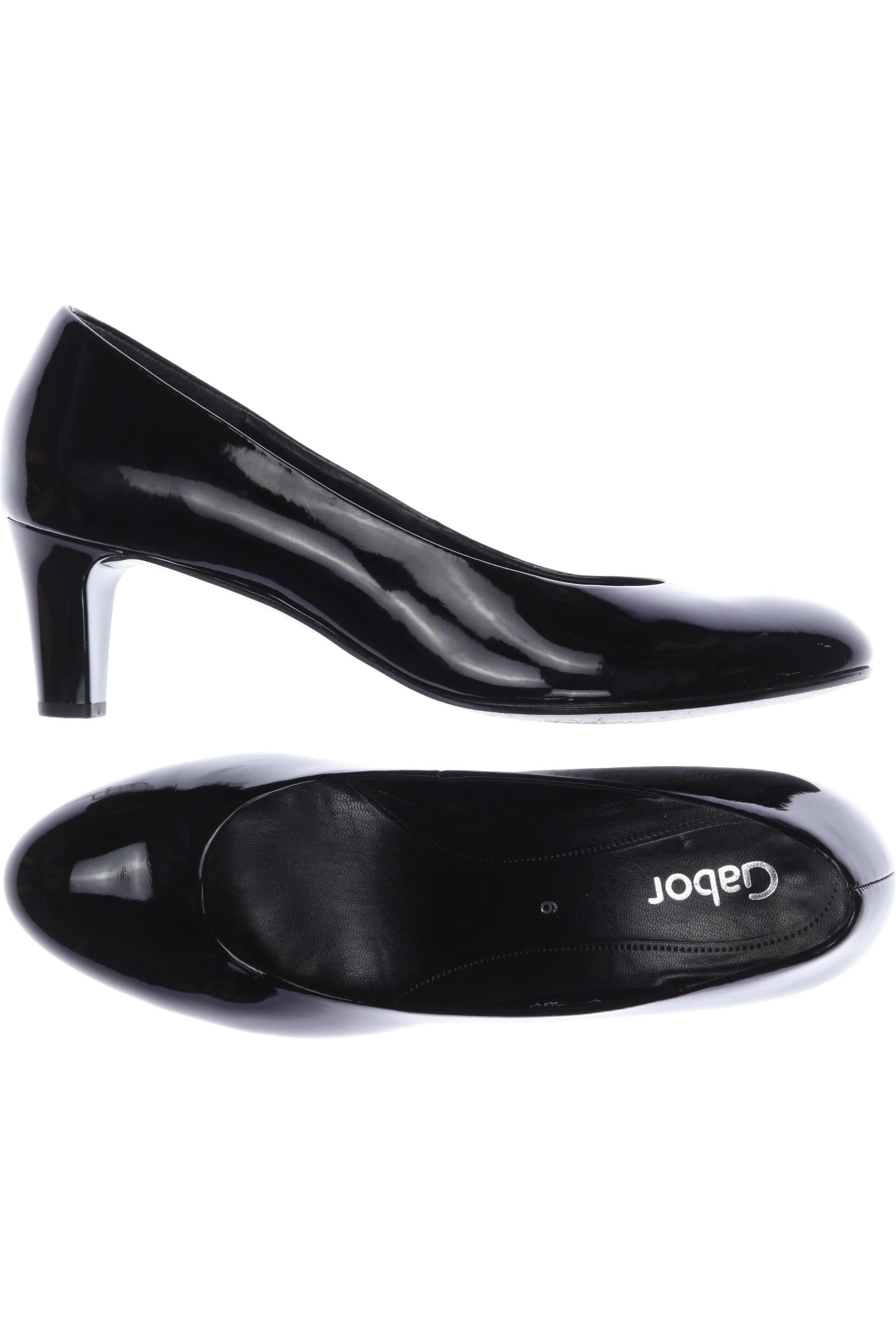 

Gabor Damen Pumps, schwarz, Gr. 6