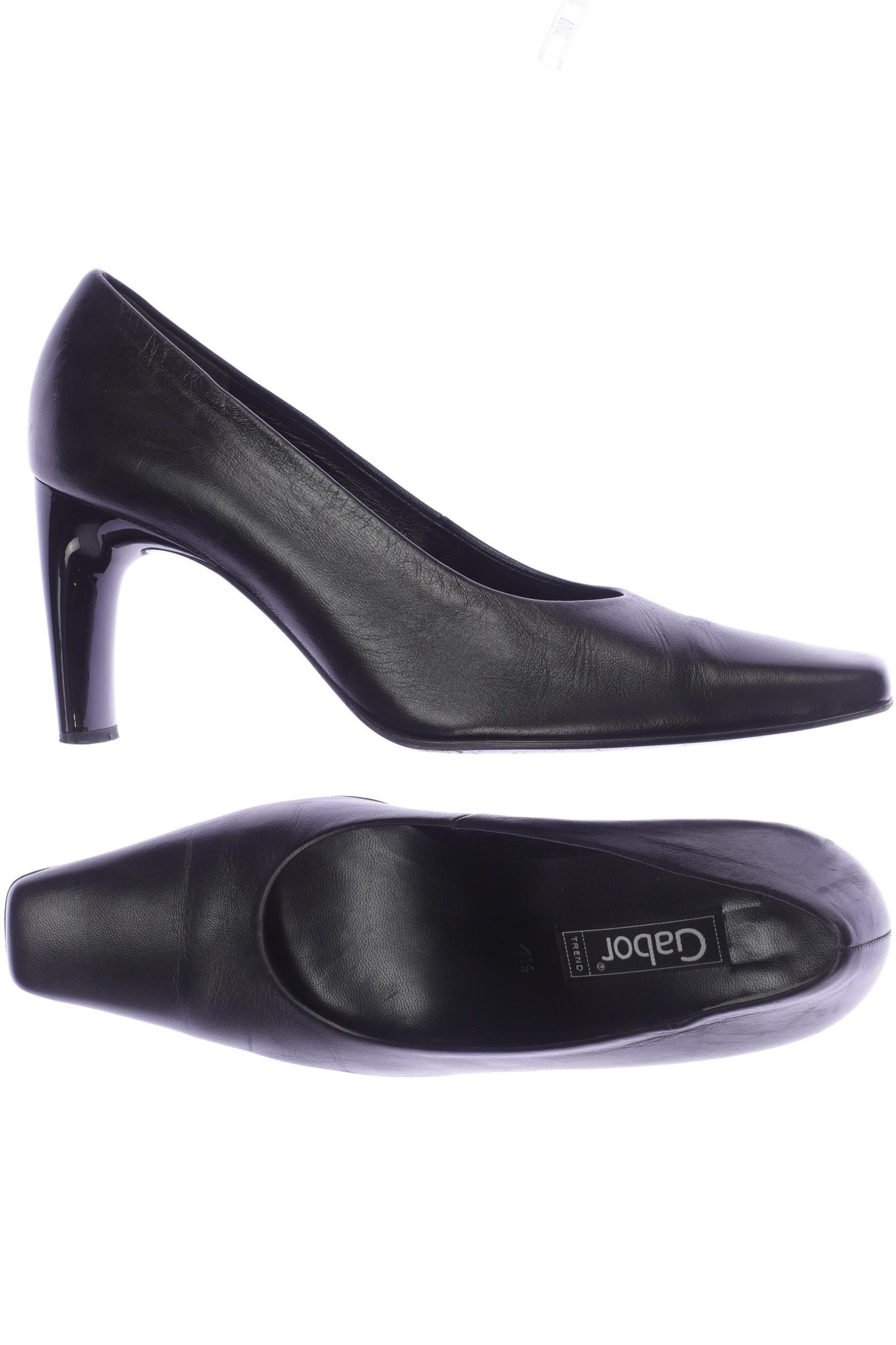 

Gabor Damen Pumps, schwarz, Gr. 4.5